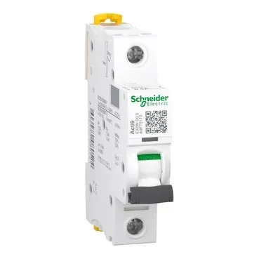Acti9 Ic60N, Intreruptor Automat Miniatura, 1P, 0.5A, curba D, A9F75170