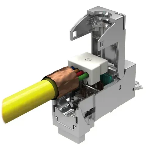 ZVK EasyLan FixLink Modul Keystone fixLink RJ45 AWG24-22  CKFAK001
