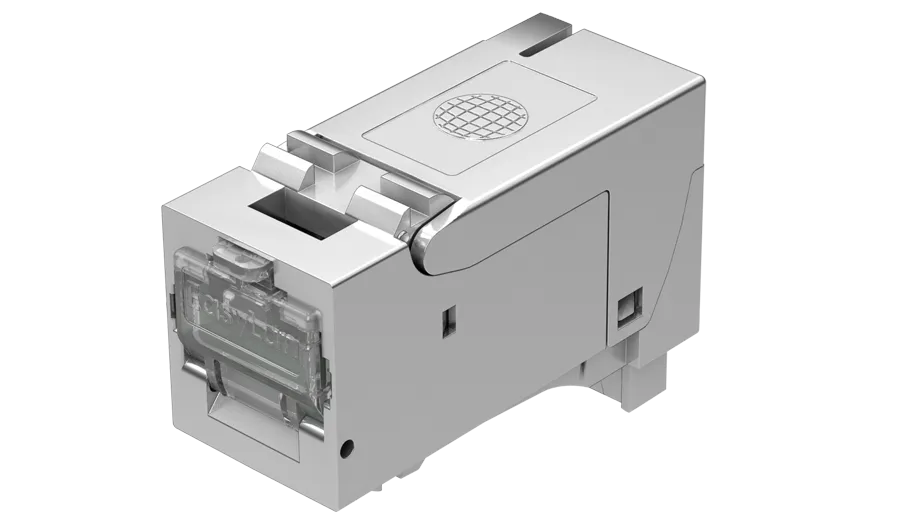 Modul keystone RJ45 fixLink SL Cat. 6A ecranat, AWG 24-22 – CKFAK001 - 24 buc.