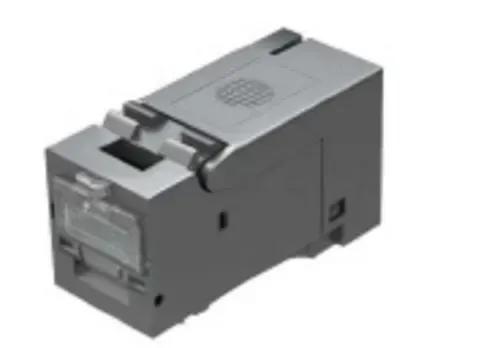 ZVK Easylan basicLink Modul RJ45 Keystone ecranat, clasa EA, AWG 24-22