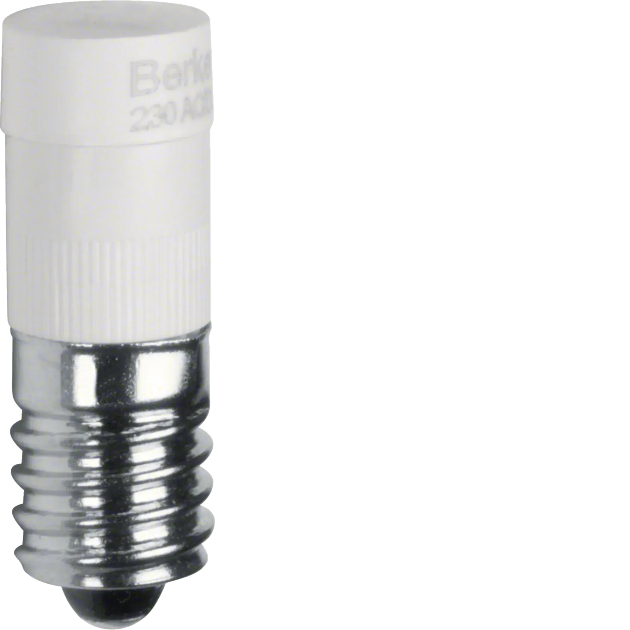 Lampa LED E10, accesoriu Berker, seria 1930, alba, 1678