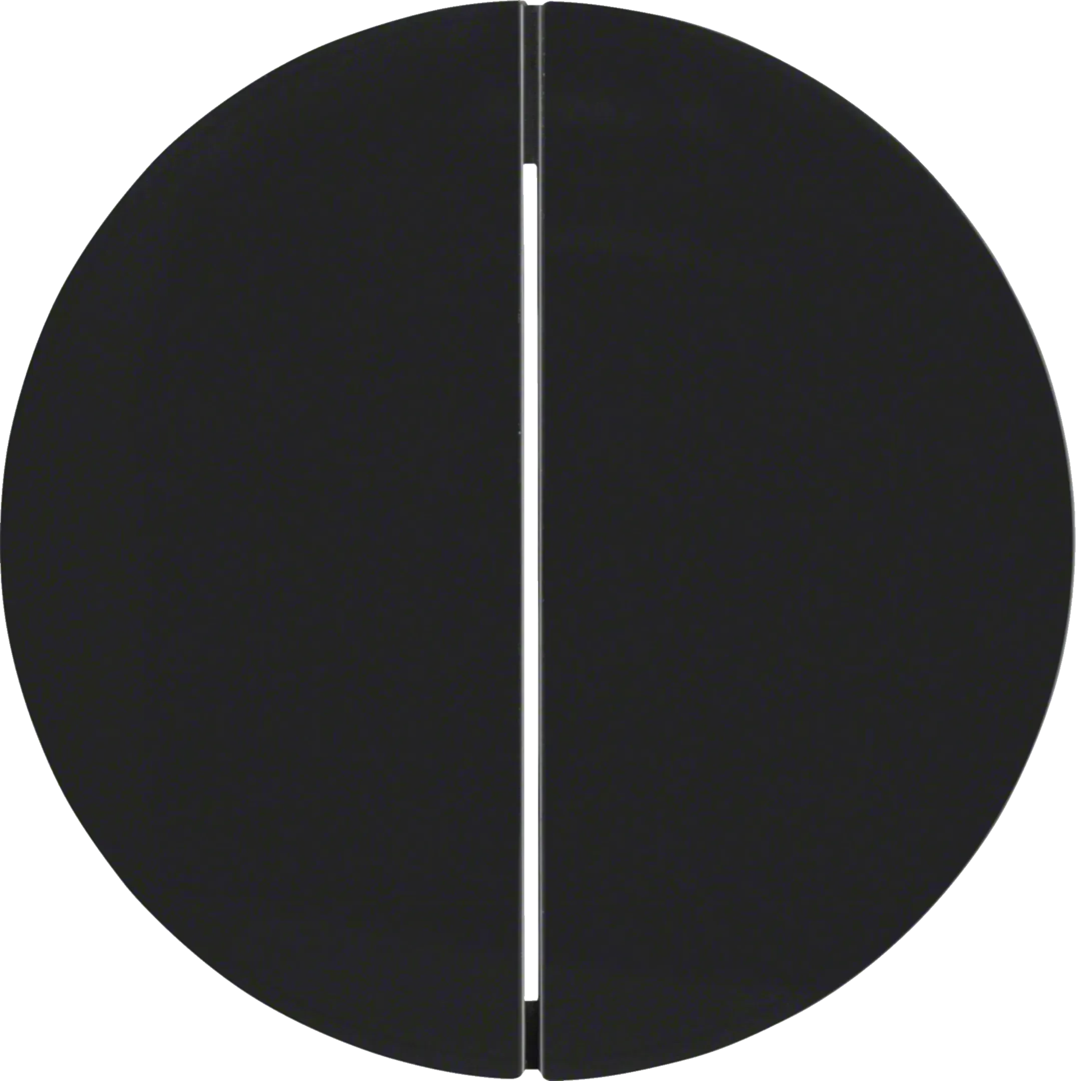 Tasta dubla Berker, seria 1930 R.1/R.3, negru lucios, 85142131