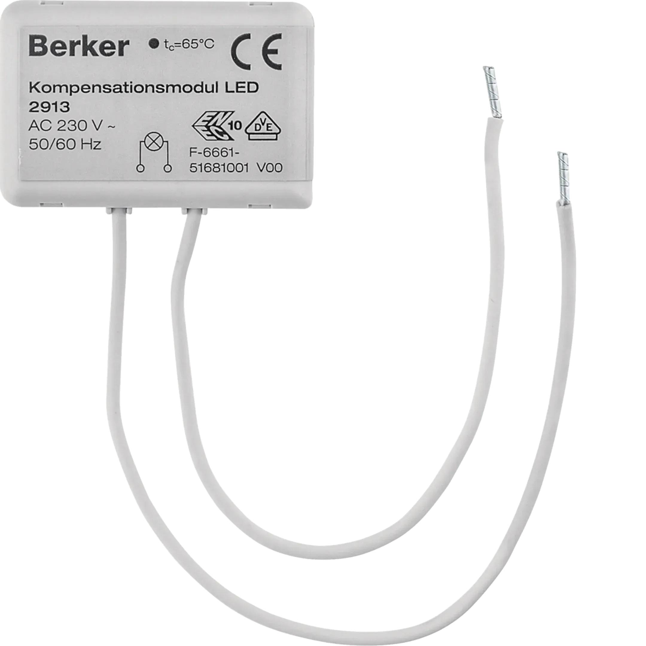 Modul de compensare LED Berker, seria 1930, pentru controlul iluminatului, 2913
