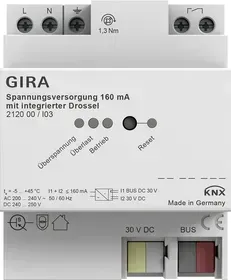 Sursa  KNX Gira 160 mA cu Drossel