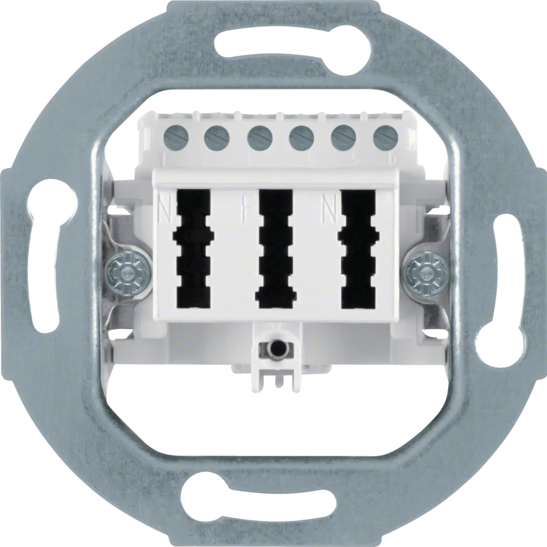  Priza TAE Berker, 3 x 6NFN, module inserabile, seria 1930, 450002