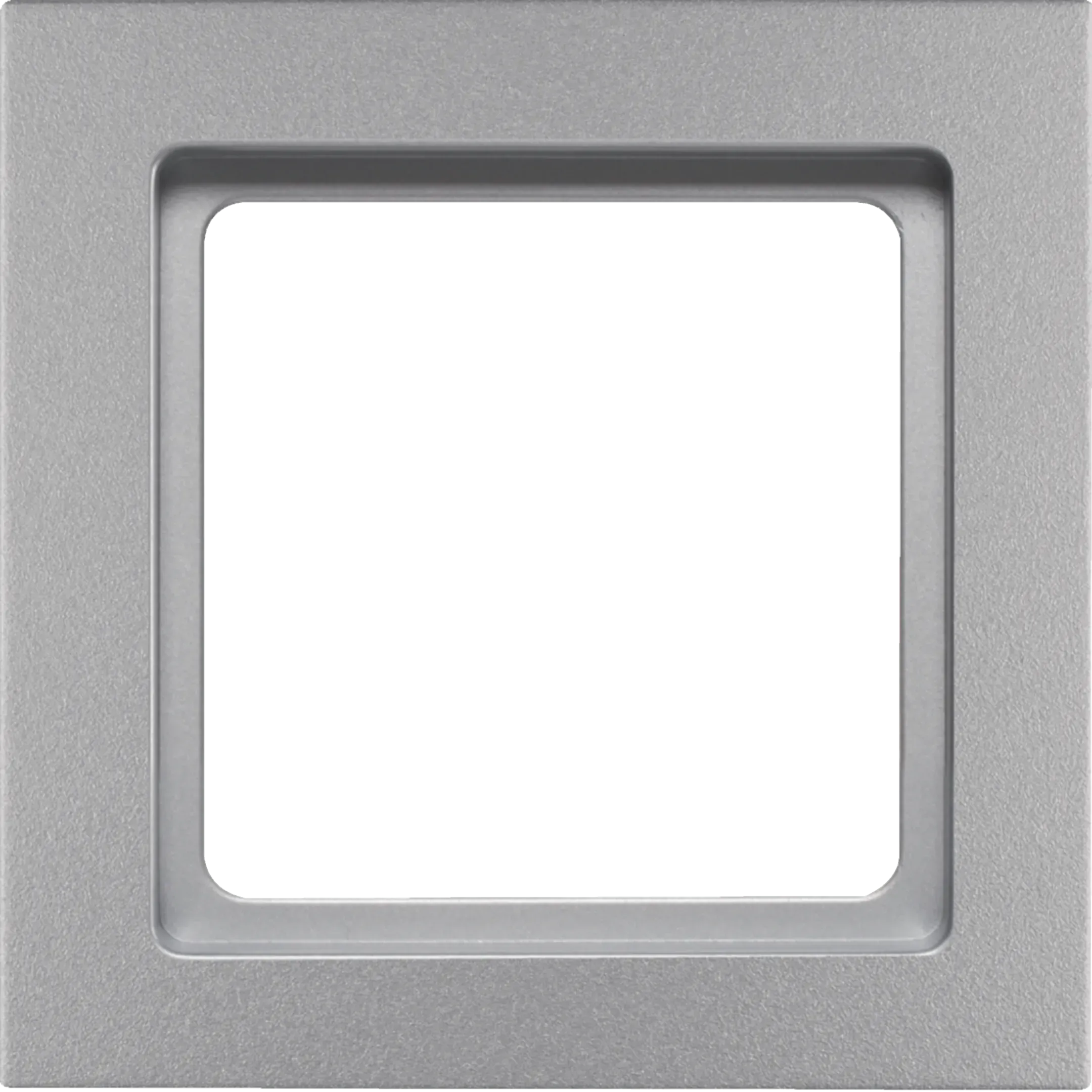 Rama Berker 1 modul seria Q.3 aluminiu mat, lacuit 10116094