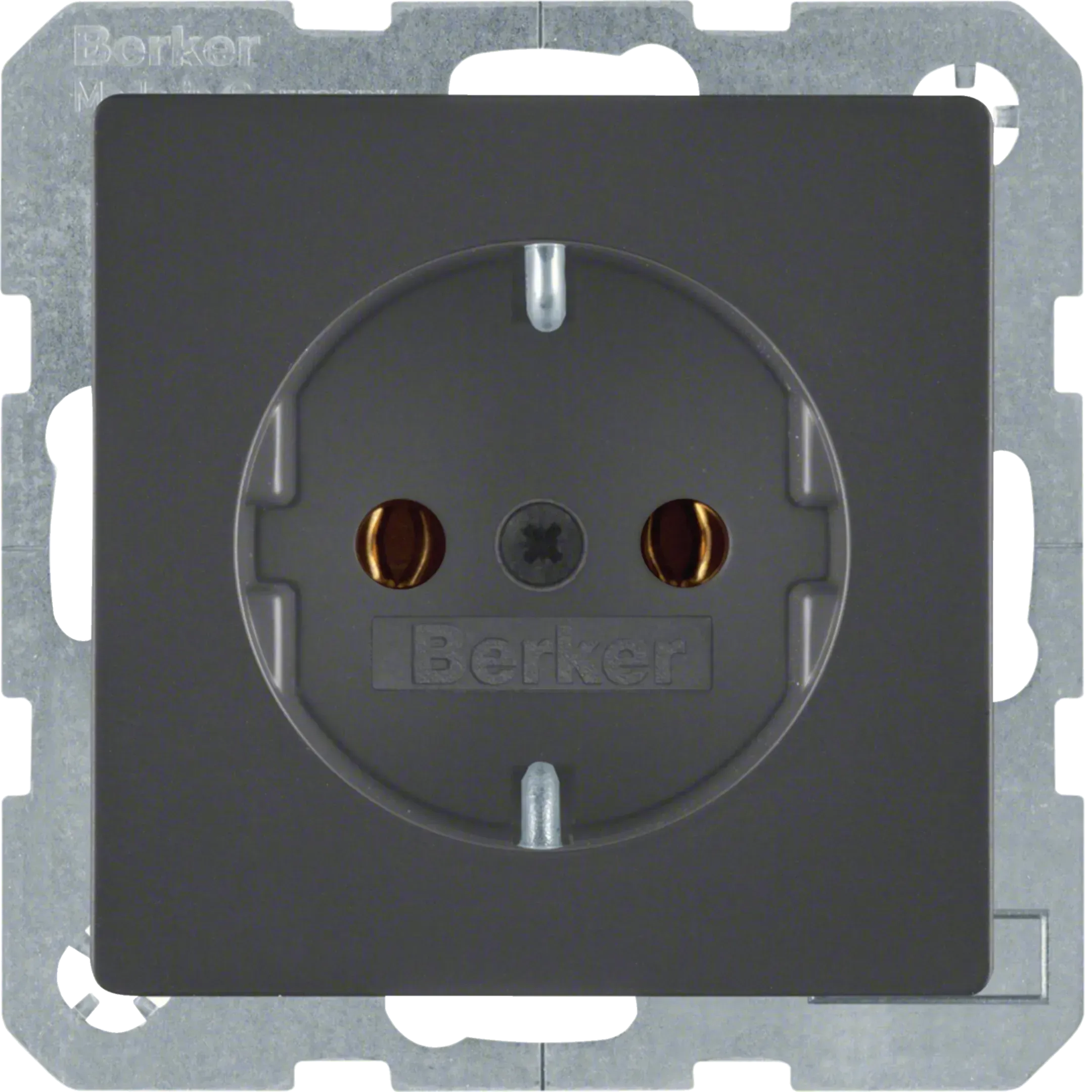Priza Berker, seria Q.1/Q.3, antracit mat 47436086