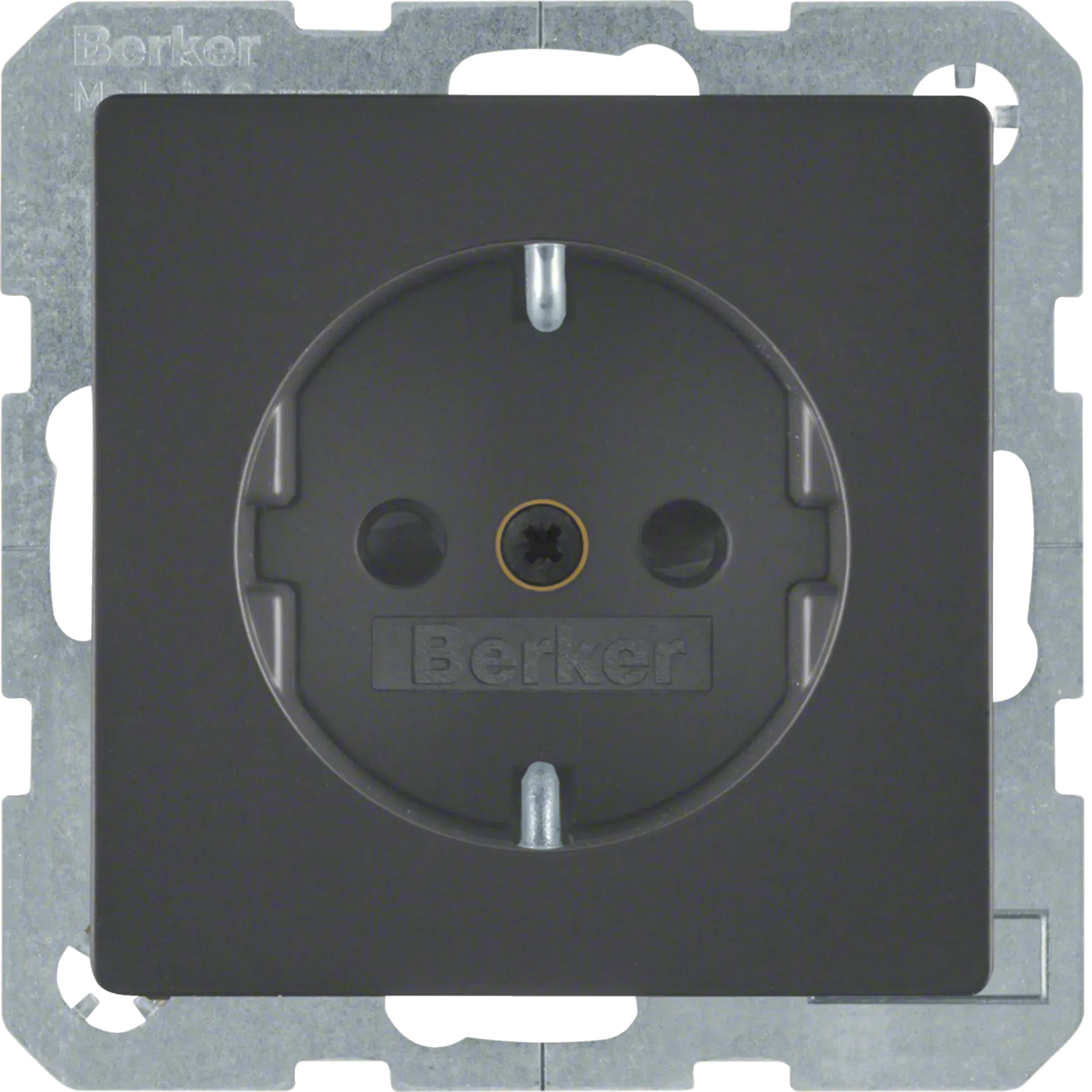 Priza Berker cu protectie sporita, seria Q.x Q.3, antracit mat 47236086