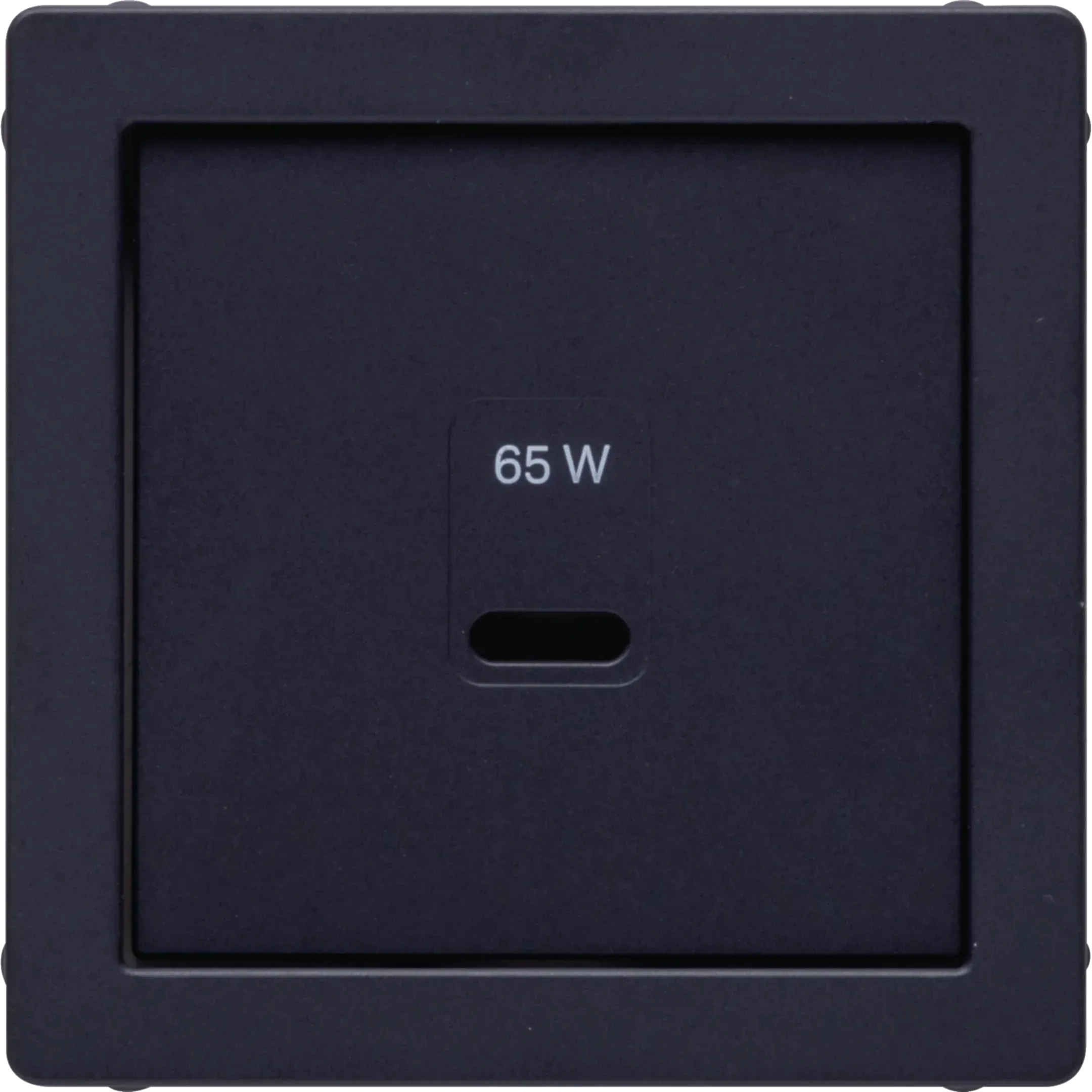 Capac central pentru USB Berker, seria Q.x, antracit mat, lacuit 48606086