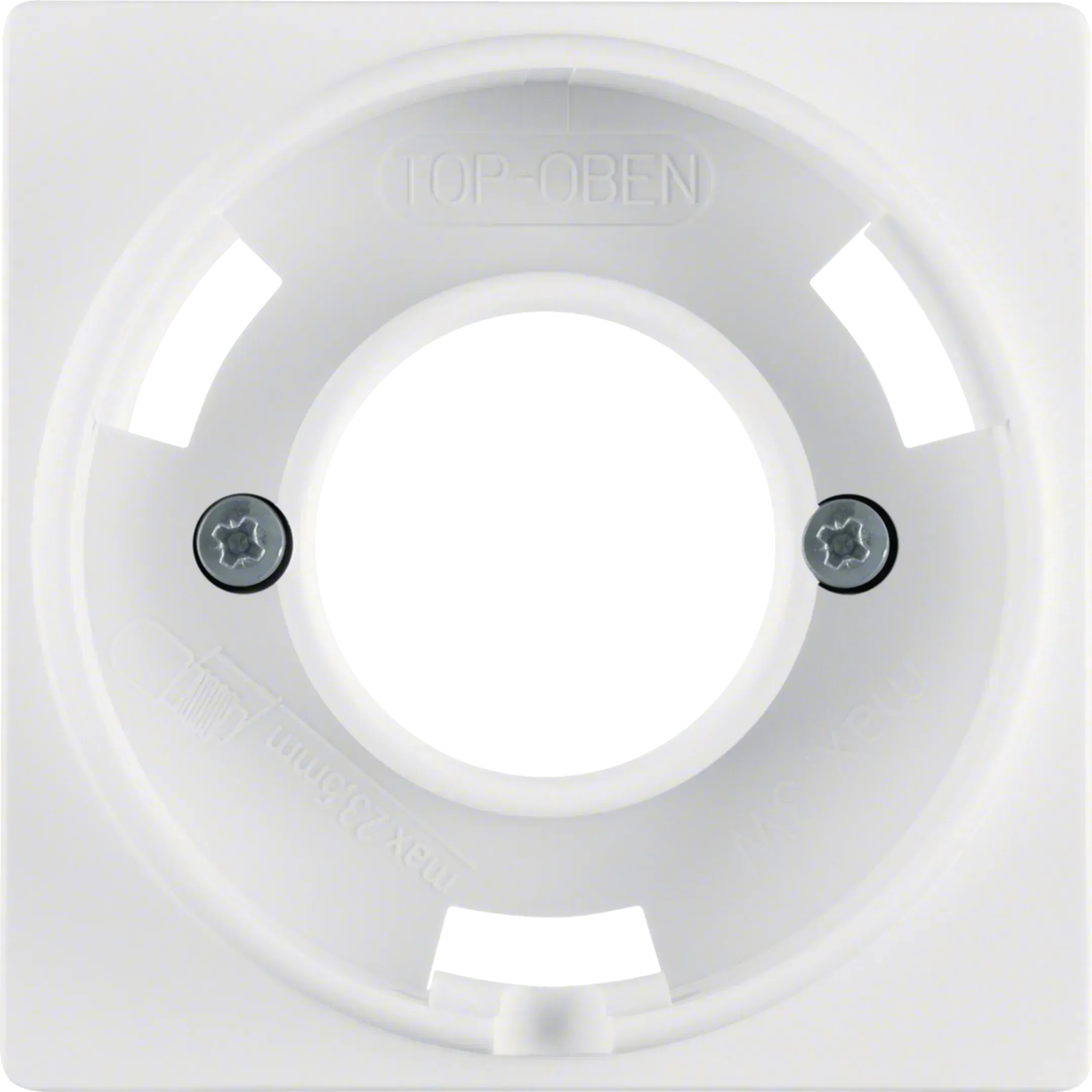 Capac Berker pentru semnal luminos E14 seria Q.x pol alb mat 11986089