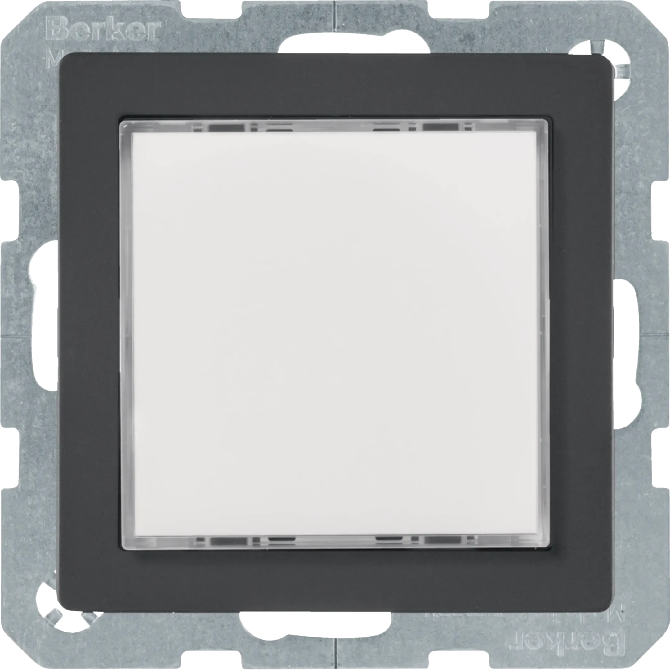 Capac Berker pentru semnal luminos LED RGB seria Q.x antracit mat 29516086