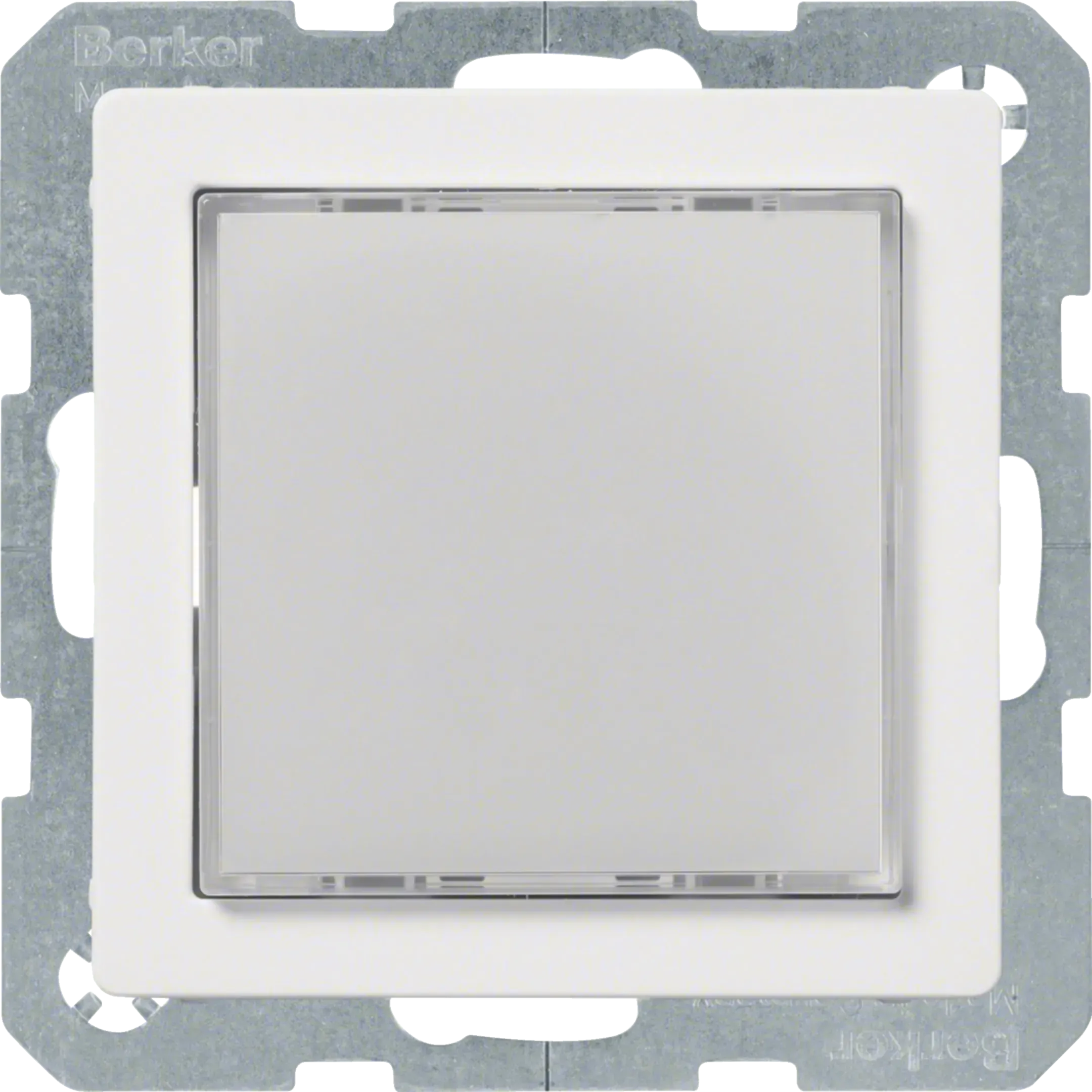 Capac Berker pentru semnal luminos LED seria Q.x rosu/verde alb pol mat 29526089
