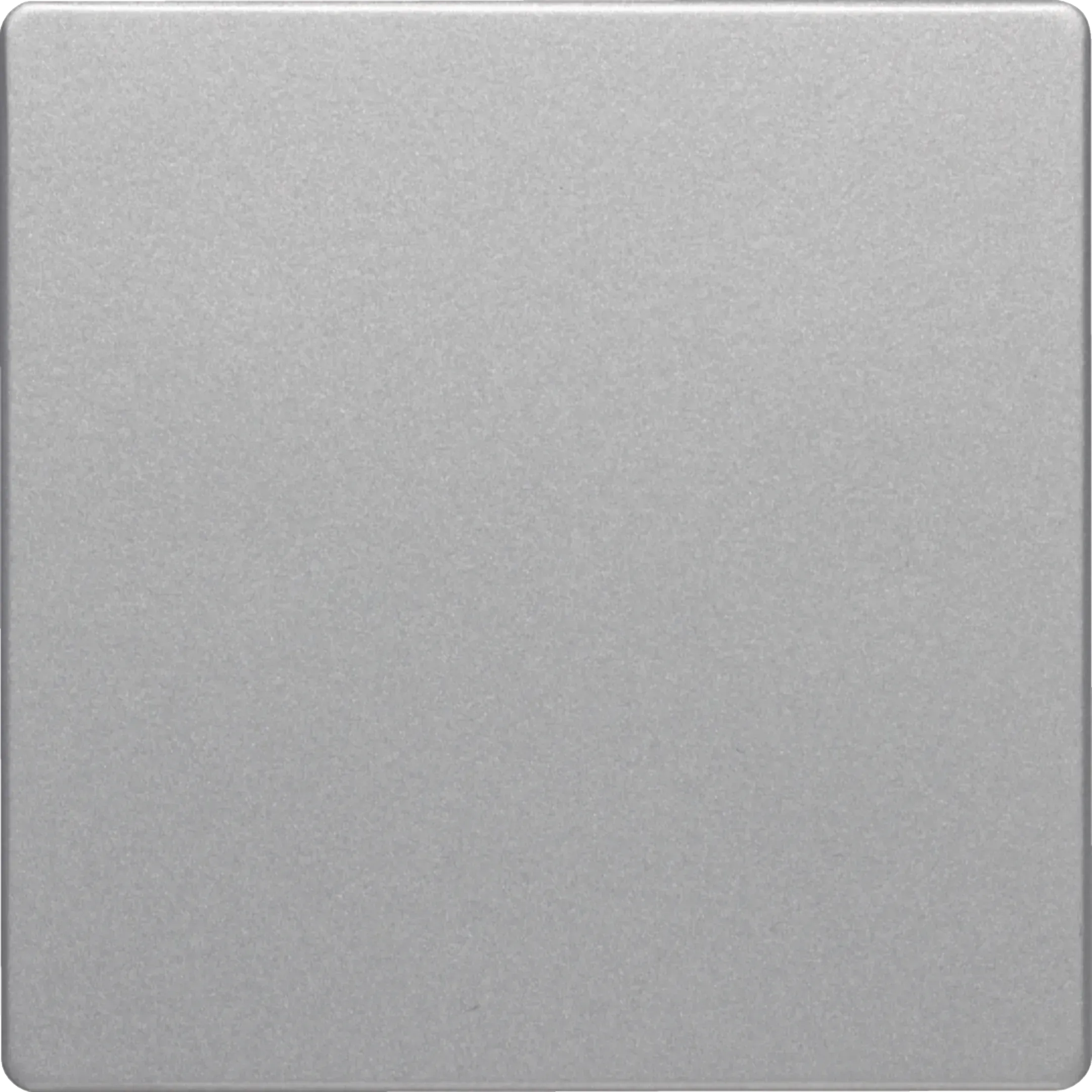 Capac Berker 1 modul seria Q.x aluminiu mat, lacuit 85141124