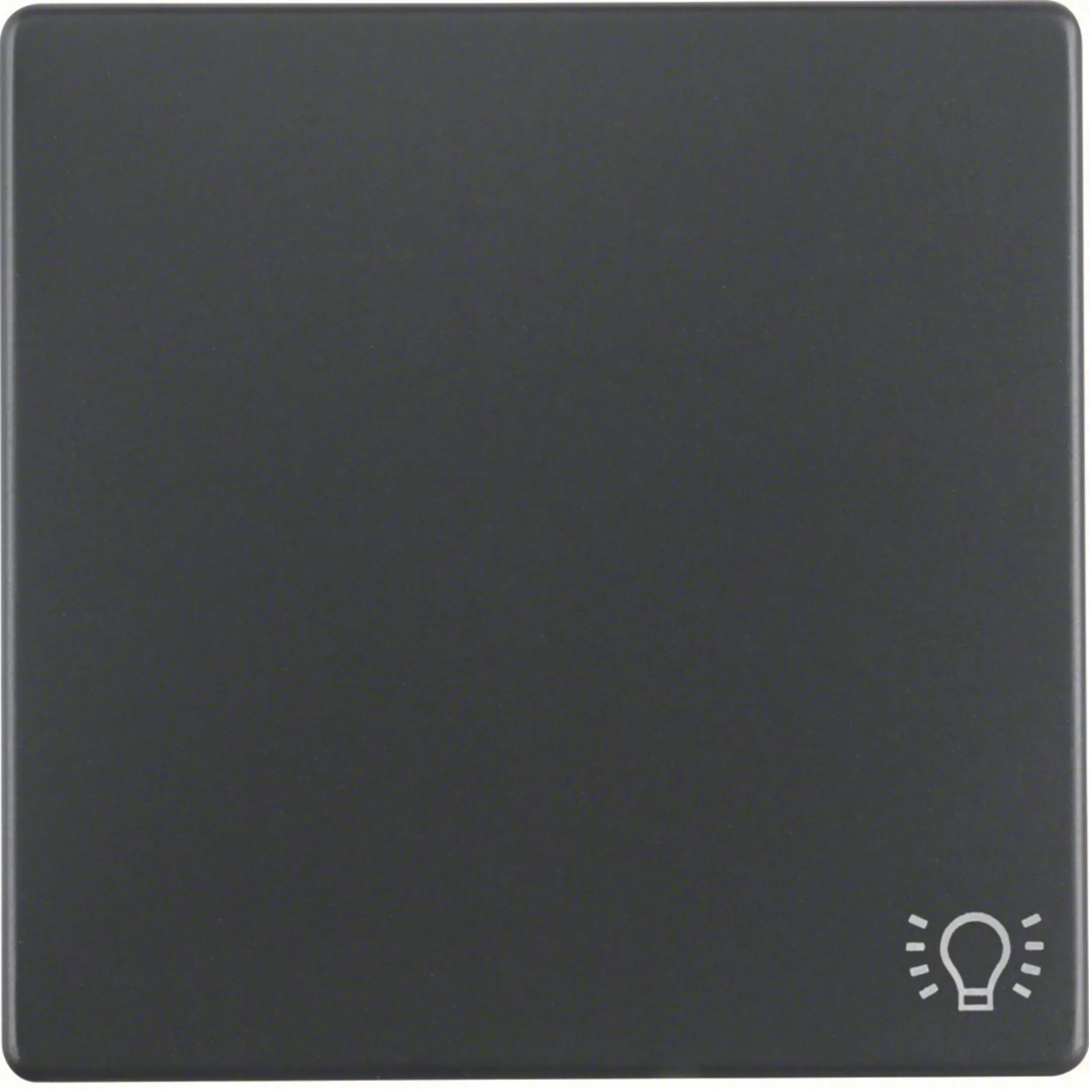Capac Berker cu simbol lumina seria Q.x antracit mat 16206046