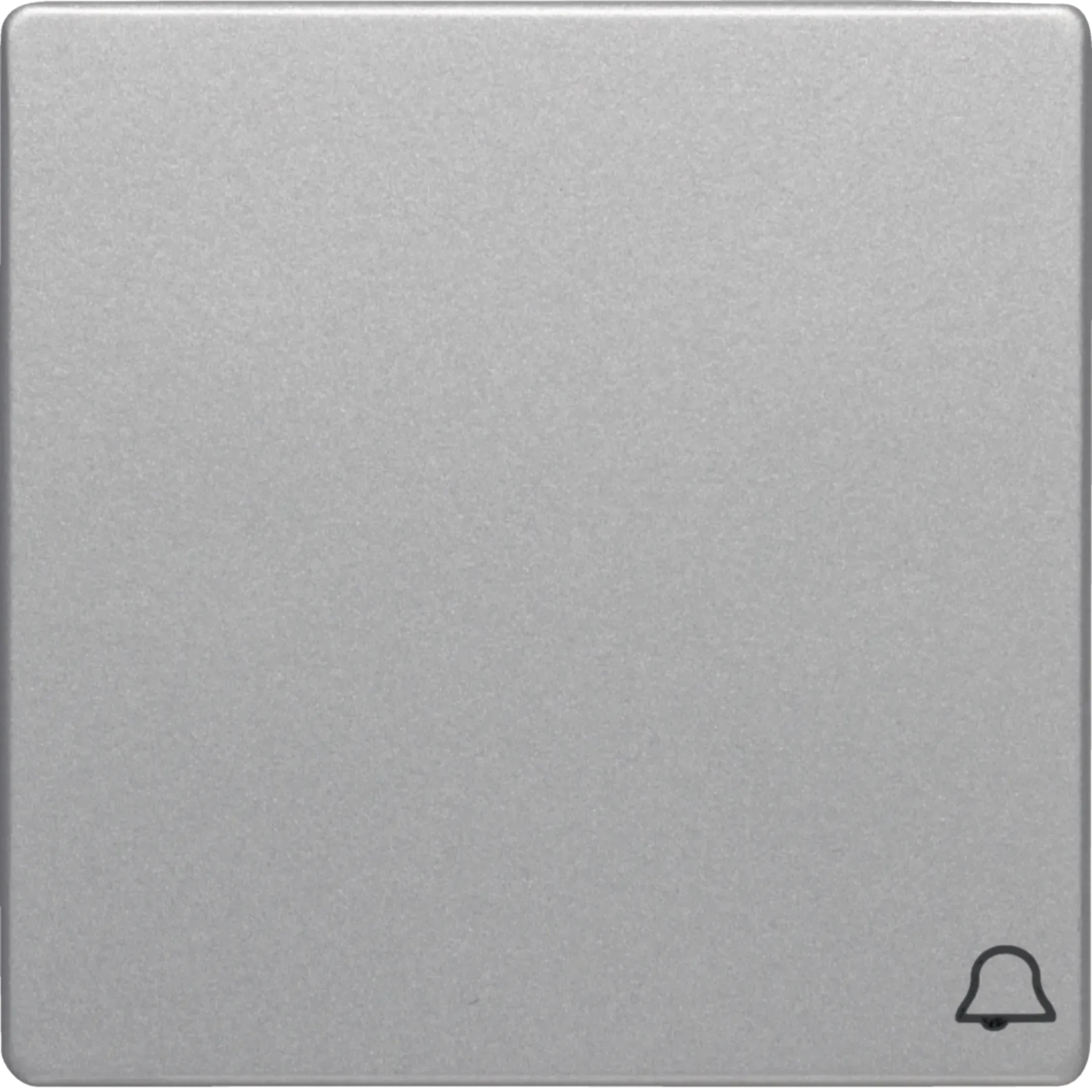 Capac Berker cu simbol sonerie seria Q.x aluminiu mat, lacuit 16206054