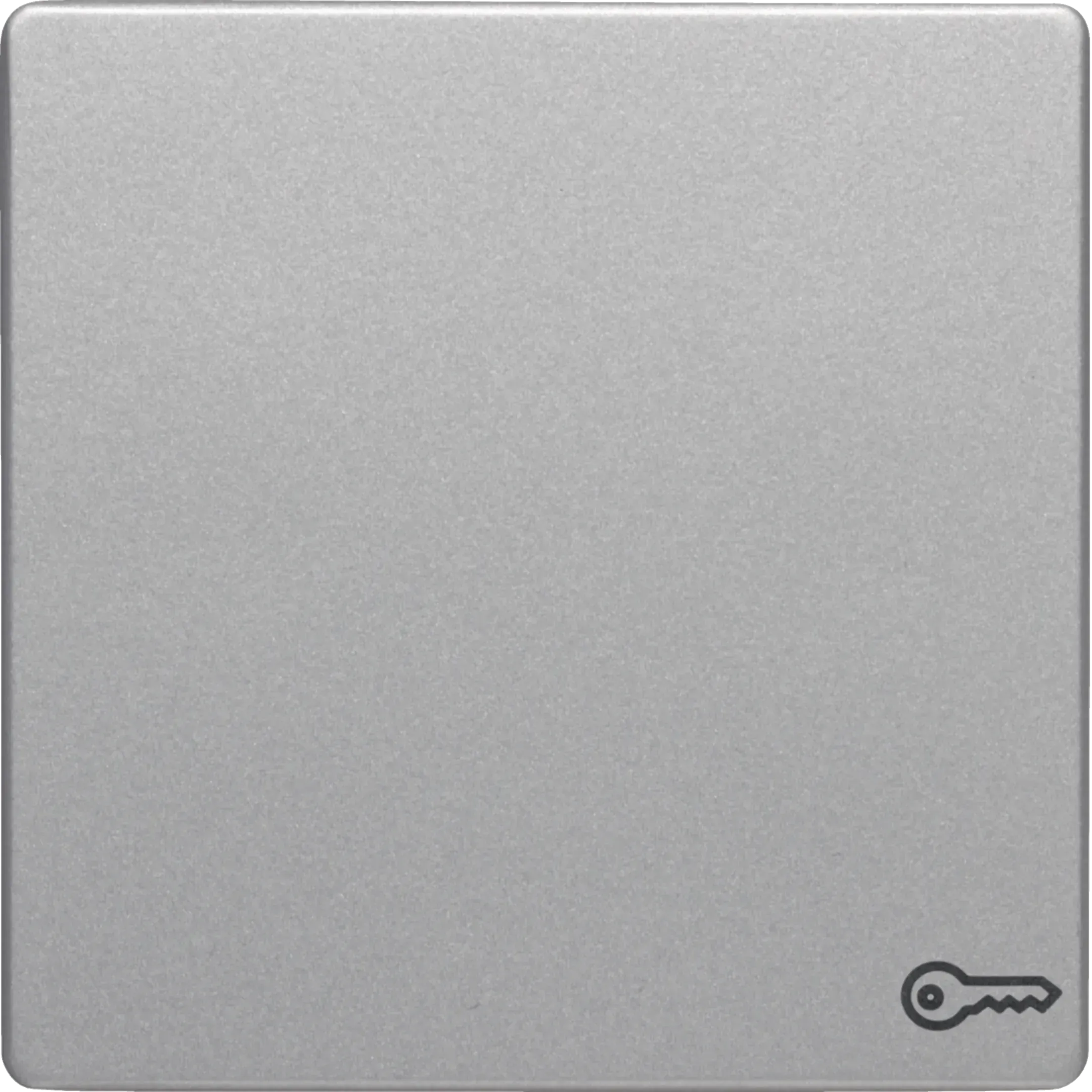Capac Berker cu simbol usa seria Q.x aluminiu mat, lacuit 16206064