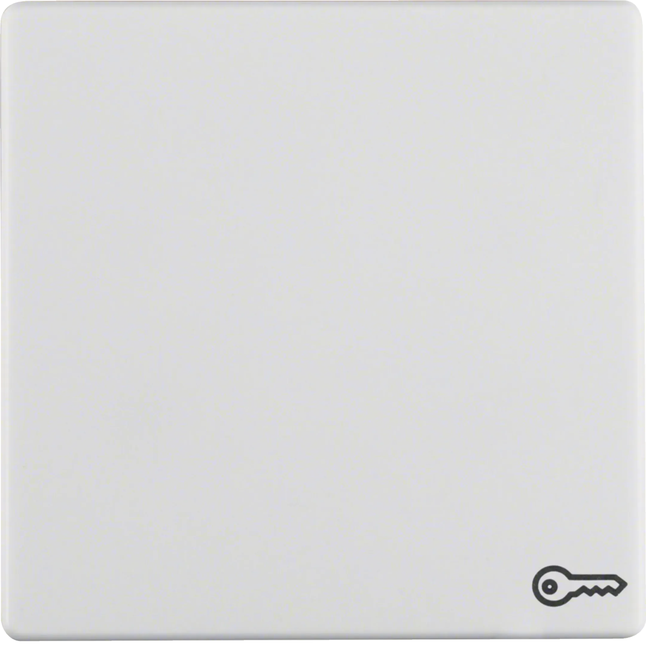 Capac Berker cu simbol usa seria Q.x pol alb mat 16206069
