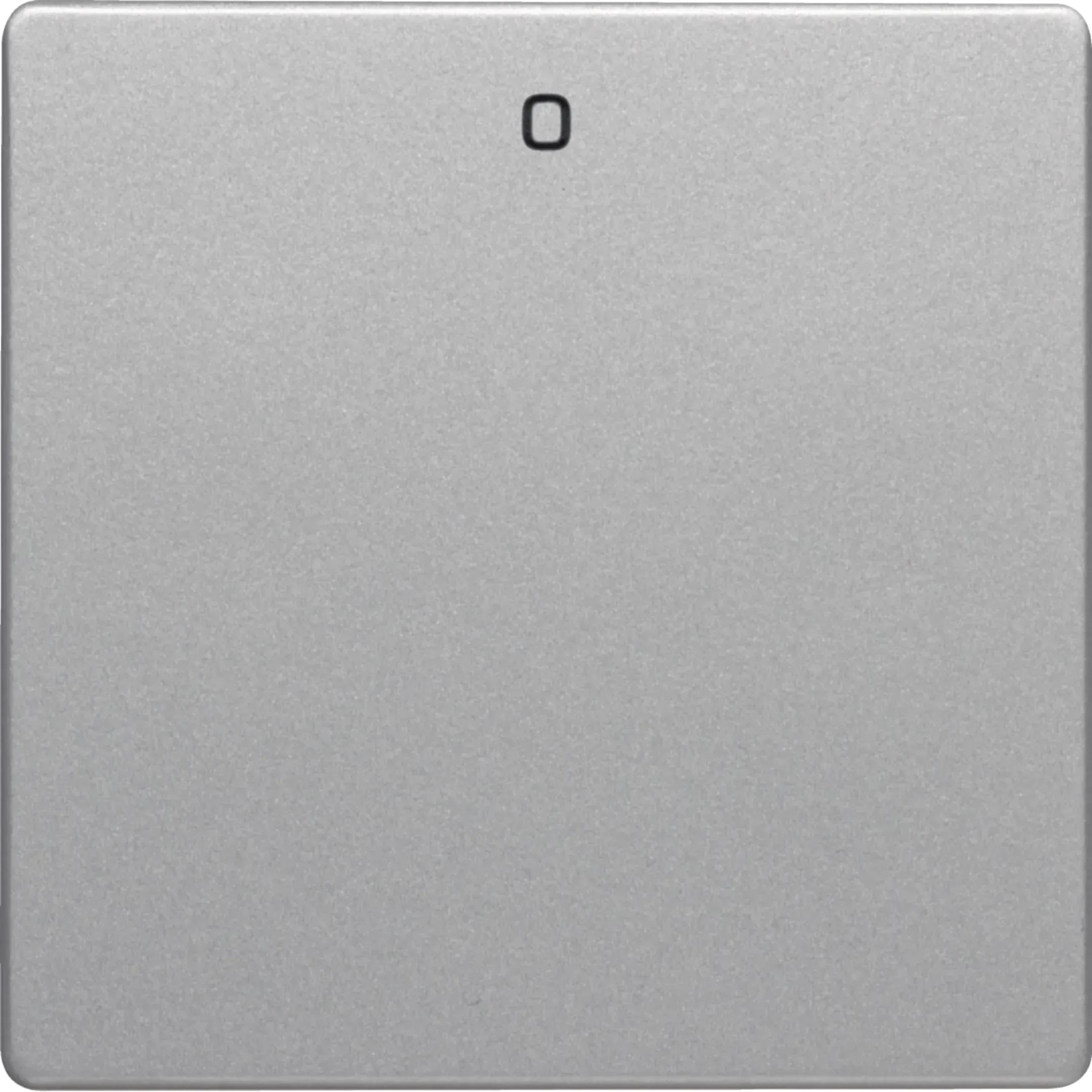 Capac Berker cu inscriptie '0' seria Q.x aluminiu mat, lacuit 16226084