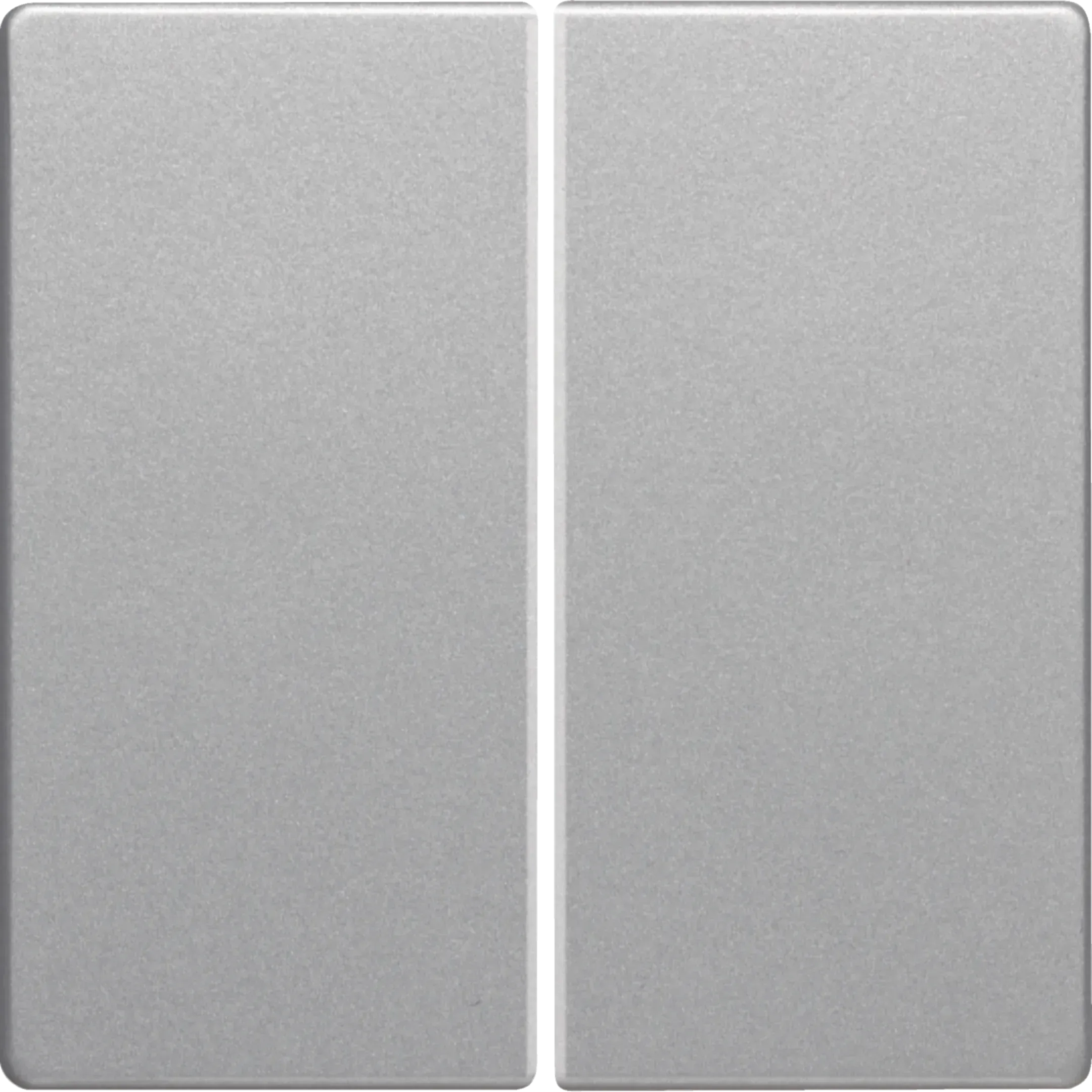 Capac dublu Berker seria Q.x aluminiu mat, lacuit 16236084