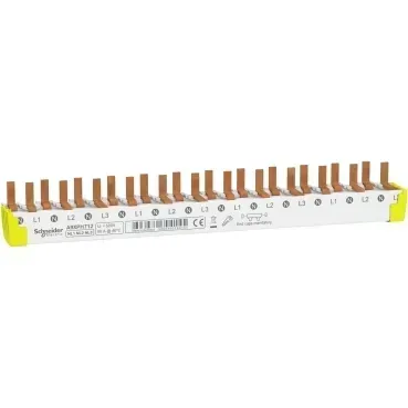 Busbar Schneider 3P+N, montaj jos  A9XPH712
