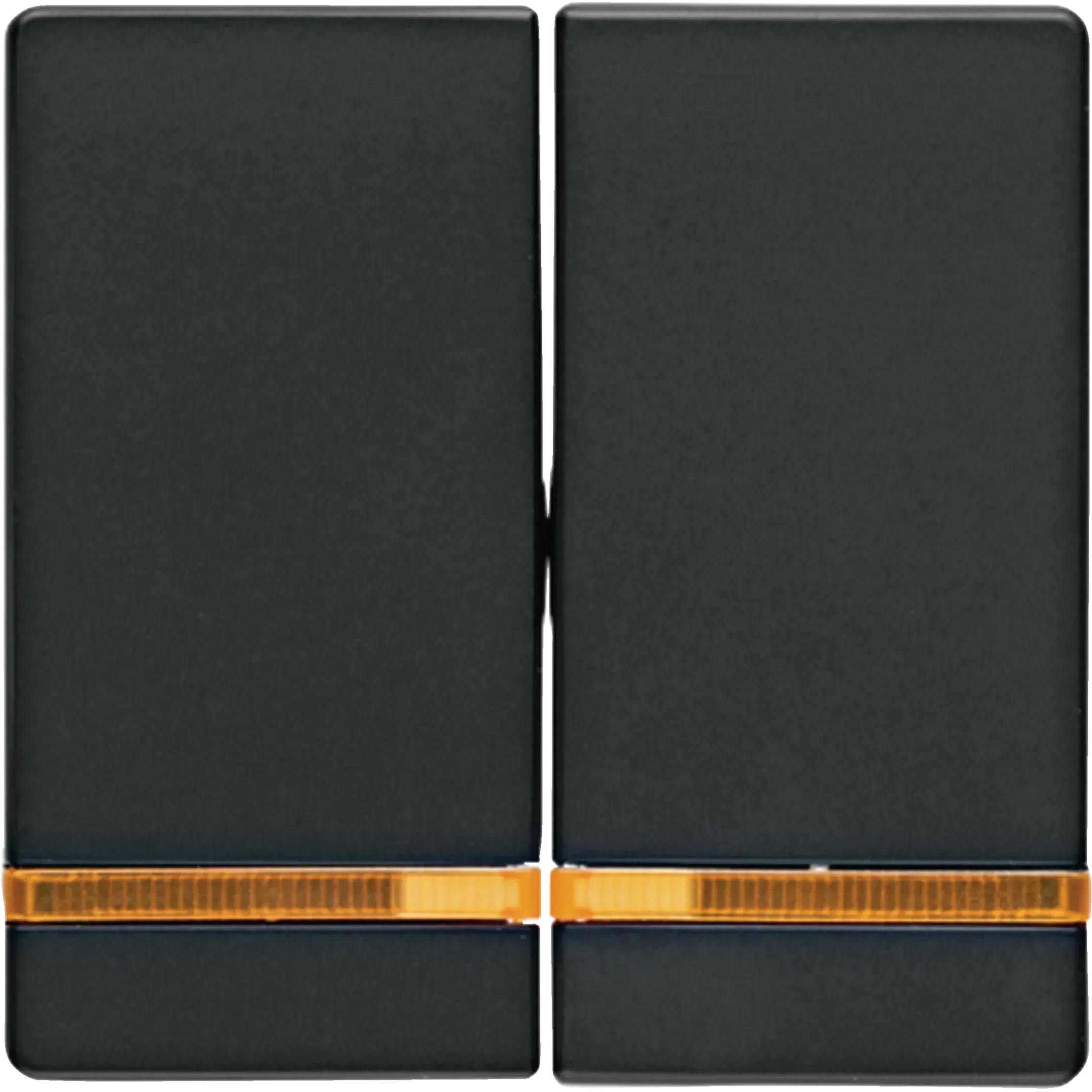 Capac dublu Berker cu lentila seria Q.x antracit mat 16276086