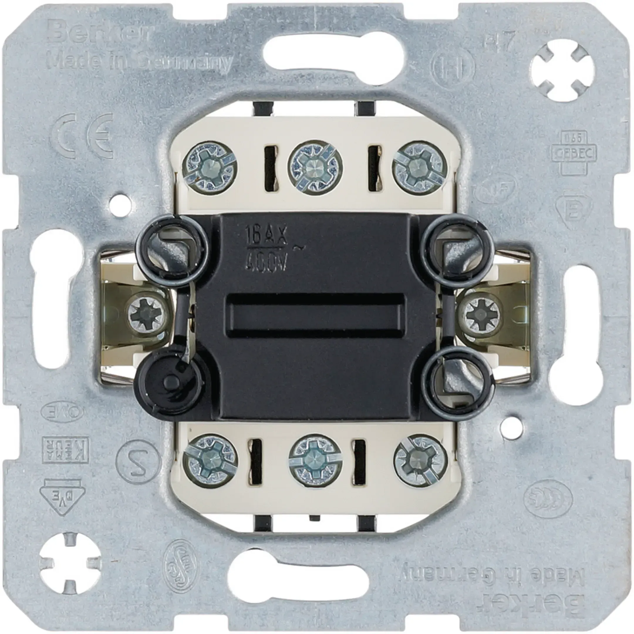 Intrerupator 3 poli 16A/400V Berker, seria Q.3, 303303