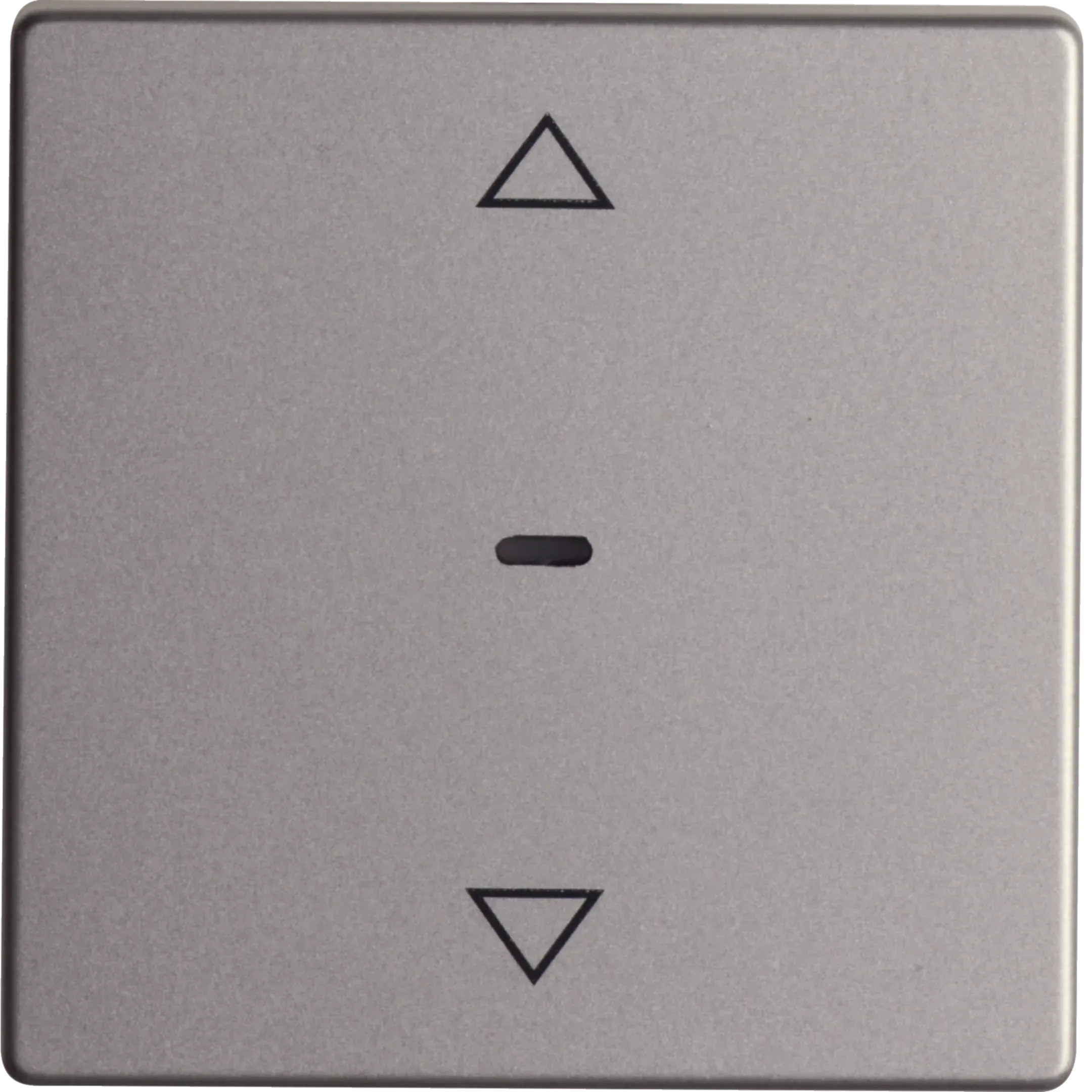 Buton pentru jaluzele Berker seria Q.x aluminiu mat lacuit 85241124