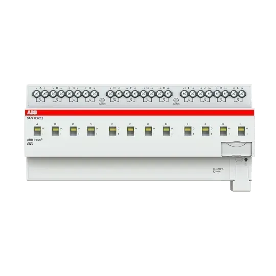 Actuator On/Off 6A cu 12 canale ABB SA/S12.6.2.2