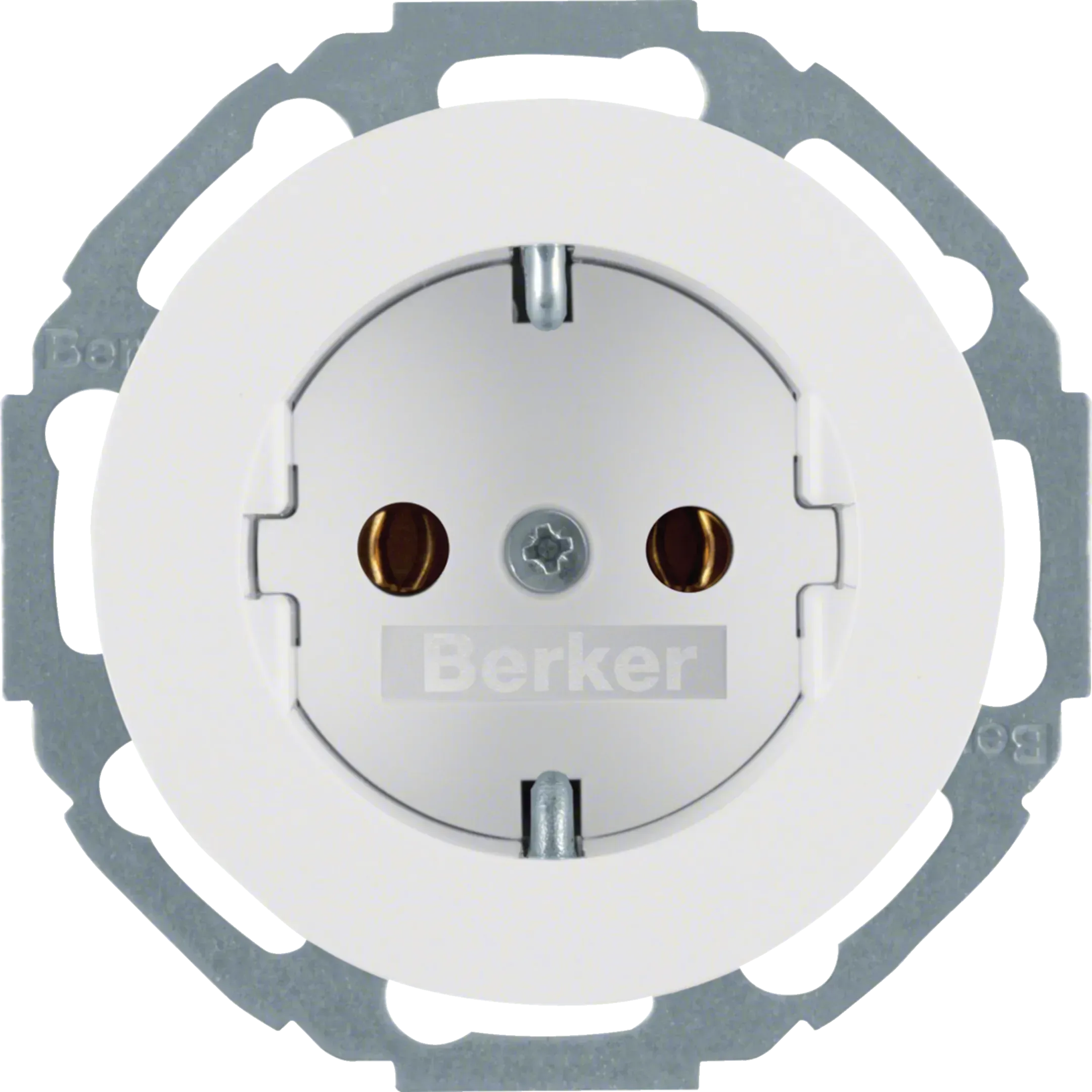 Priza Berker seria R.Classic alb pol lucios 41452089