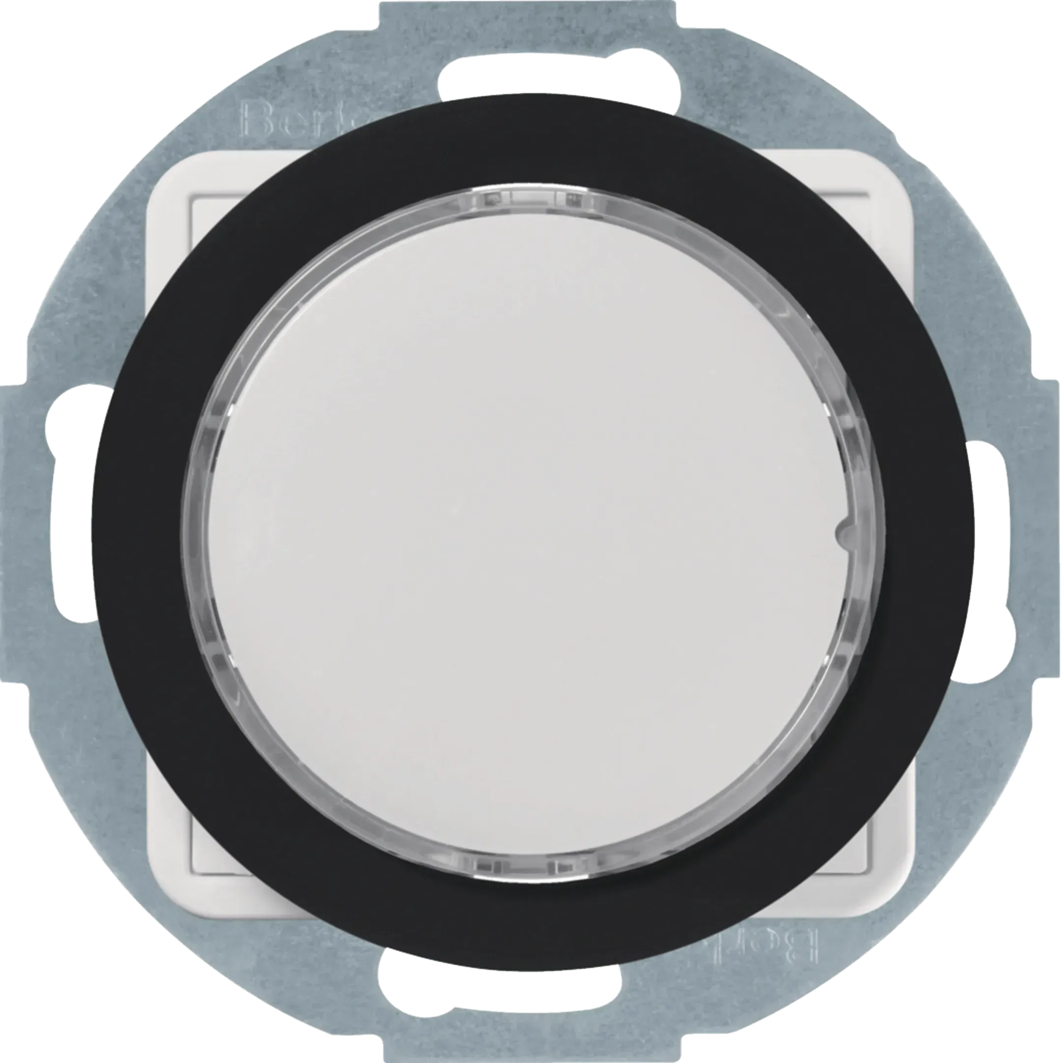 LED semnal luminos RGB Berker, seria R.1/R.3, negru, lucios 29512045