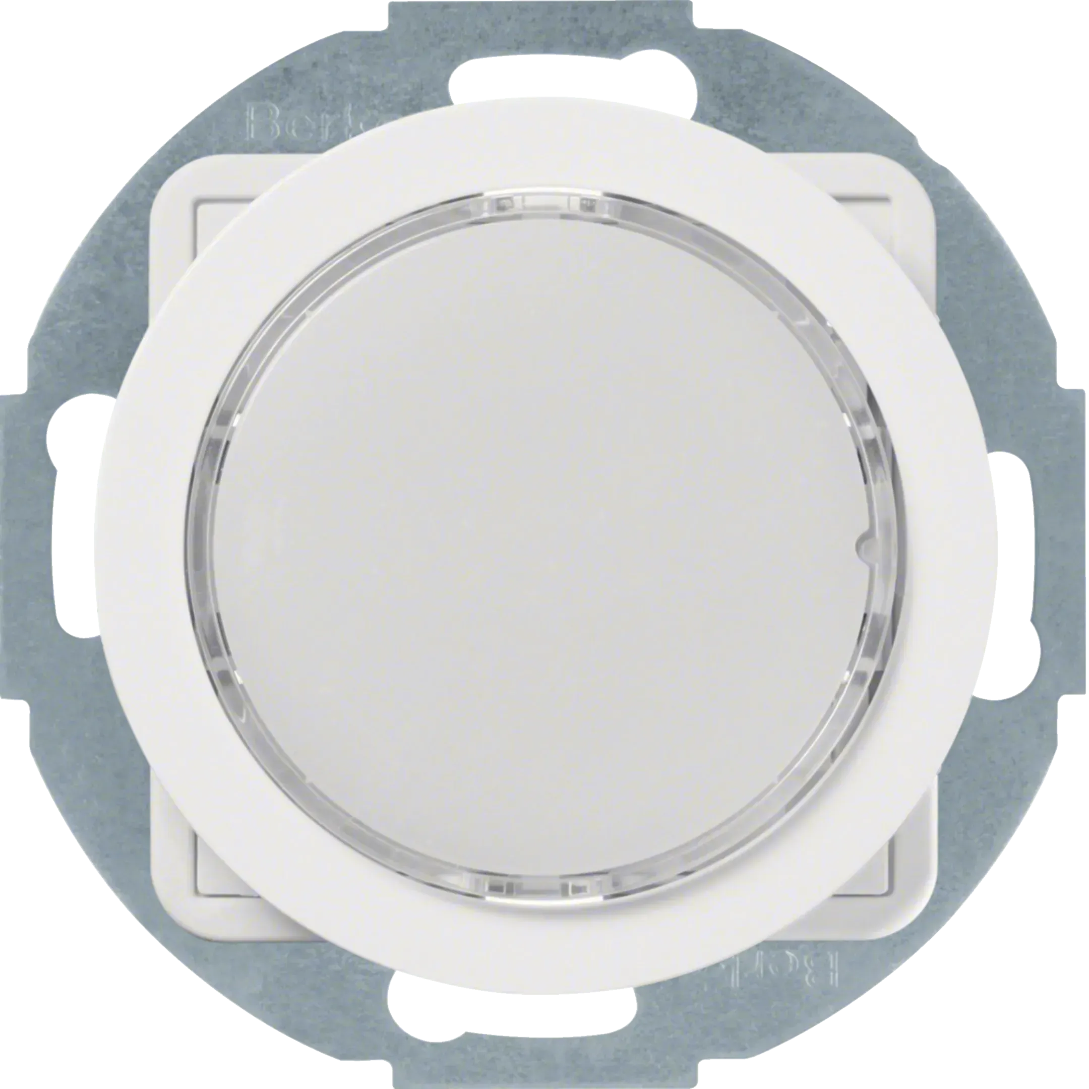 LED semnal luminos Berker, iluminare rosu/verde, seria R.1/R.3, negru, lucios 29522045