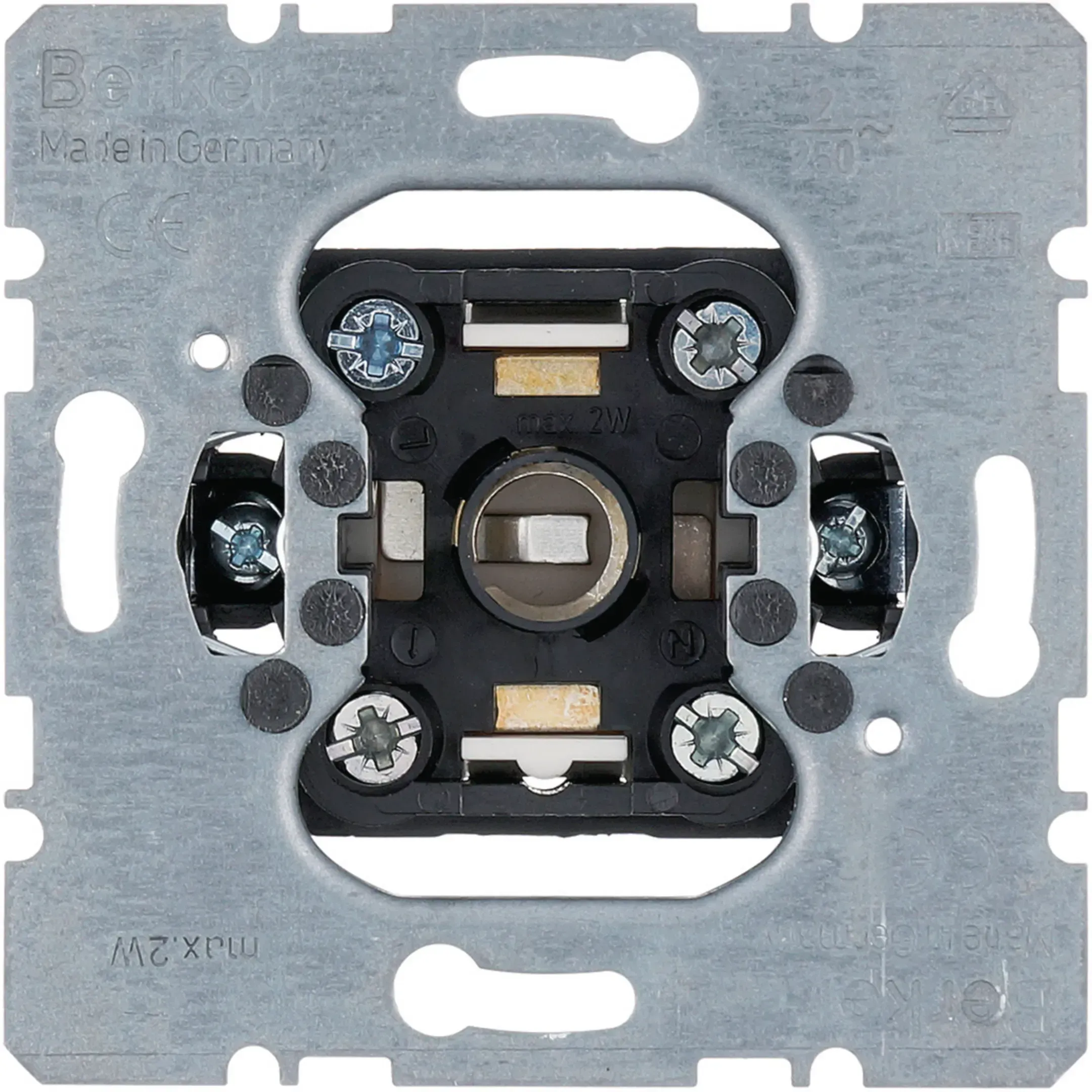 Buton de comanda si semnal luminos E10, module Berker 510110