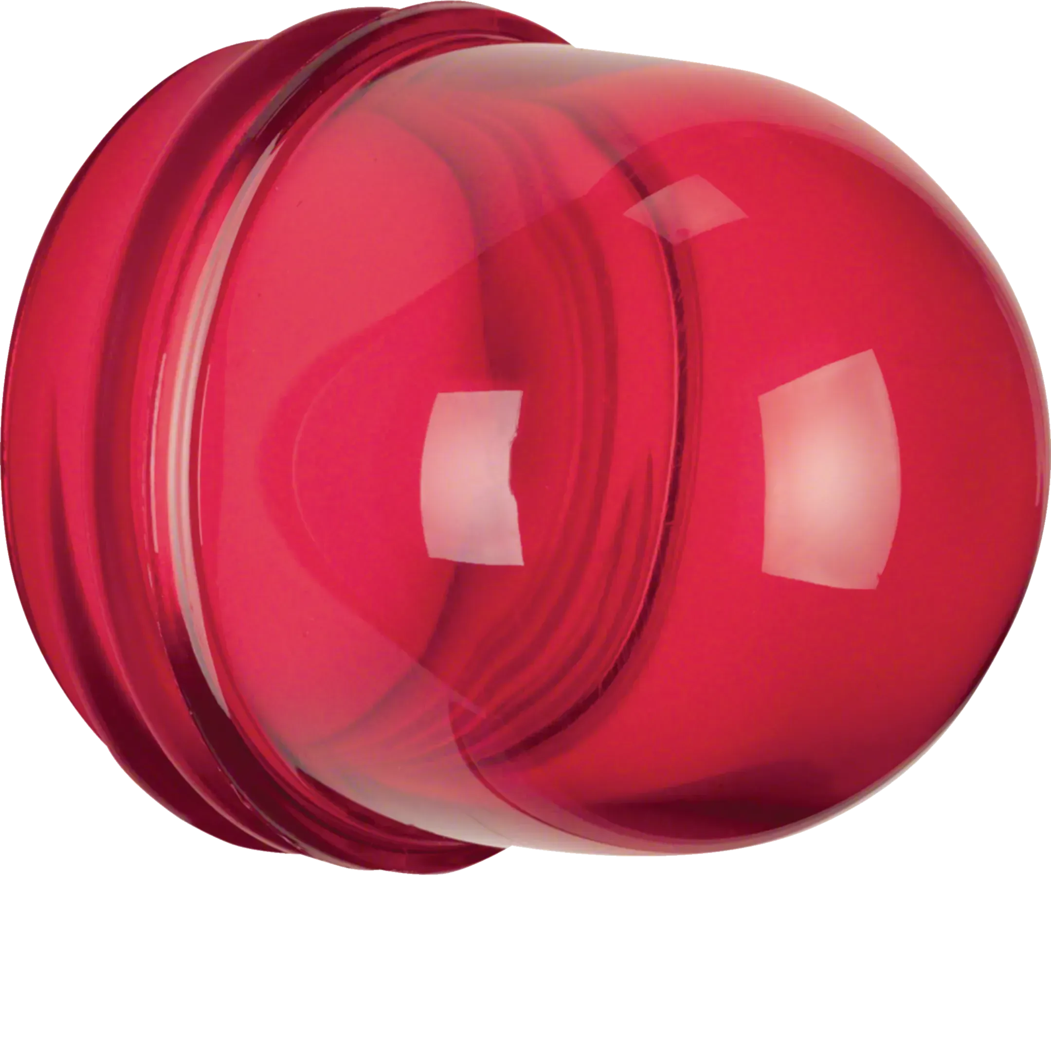 Capac Berker pentru semnal luminos E14, accesoriu rosu transparent 1231