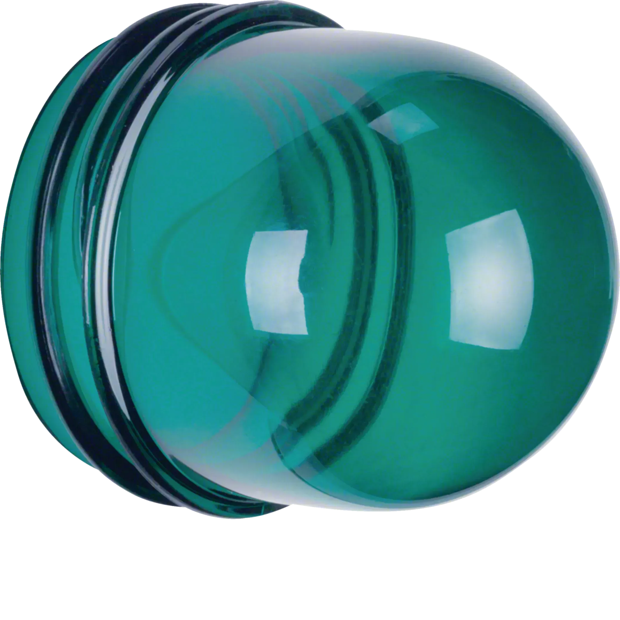 Capac Berker pentru semnal luminos E14, accesoriu verde transparent 1232