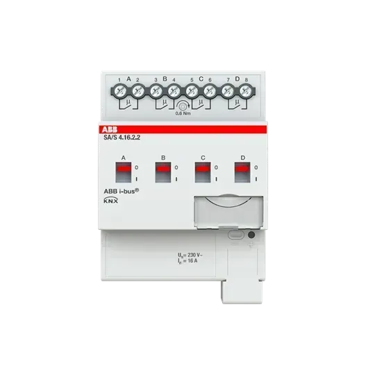 Actuator On/Off 16A cu 4 canale ABB SA/S4.16.2.2