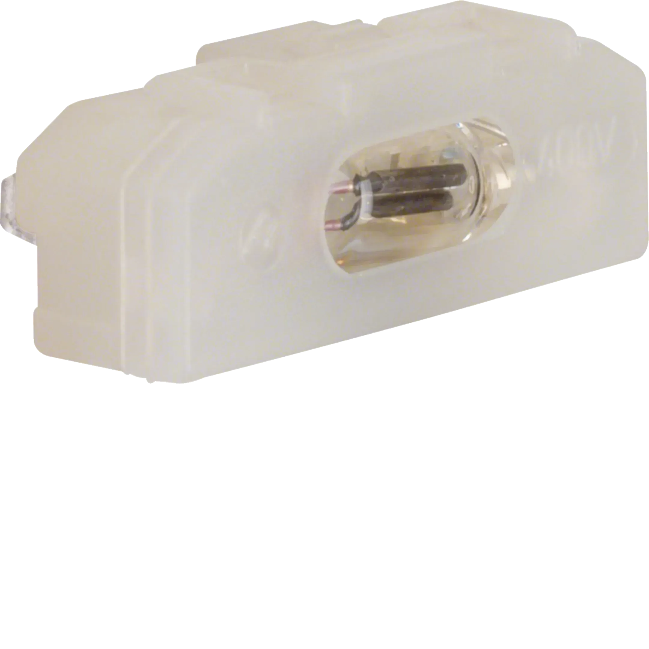 Modul Berker de iluminare, transparent clar 1600