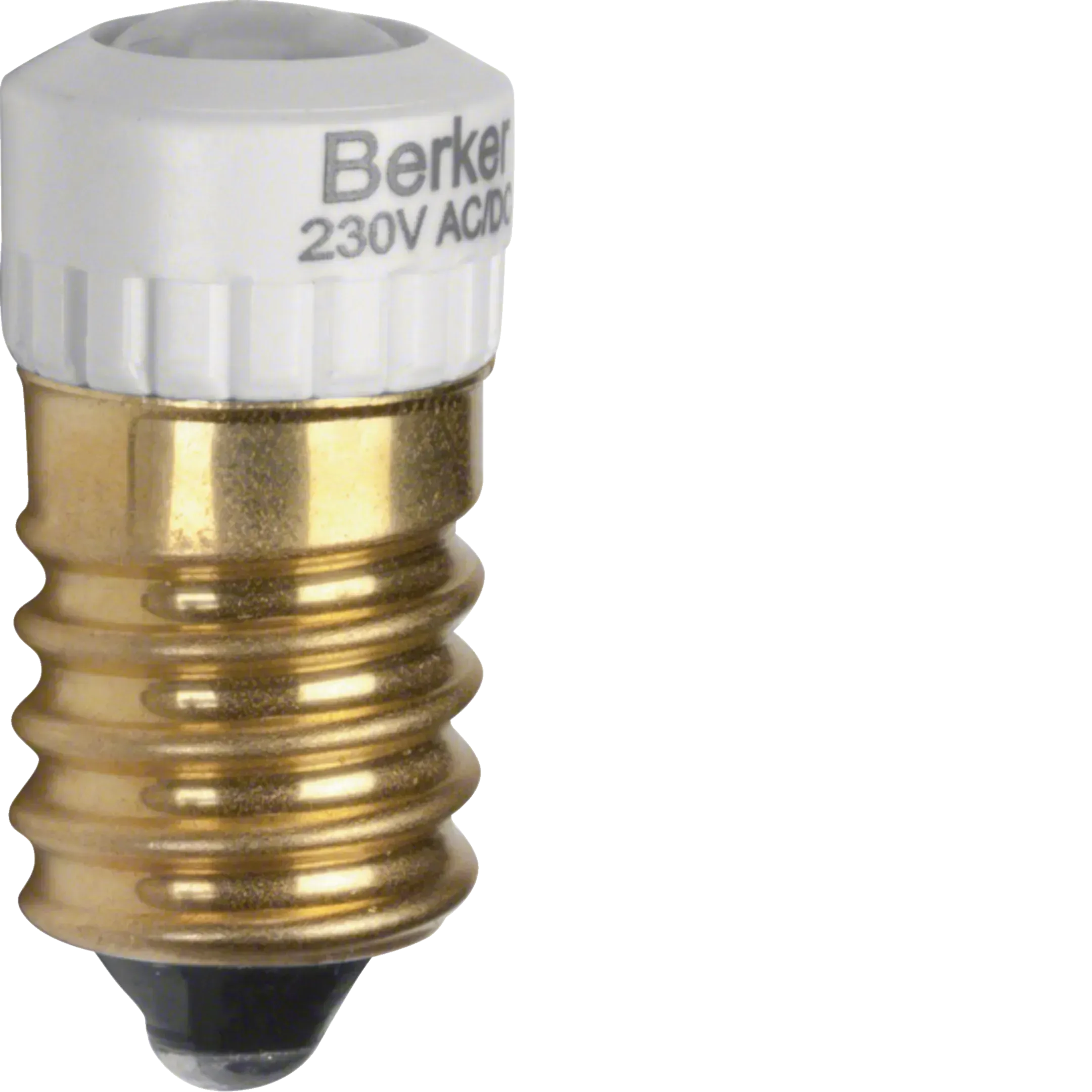 Lampa LED Berker E14, alba 1679