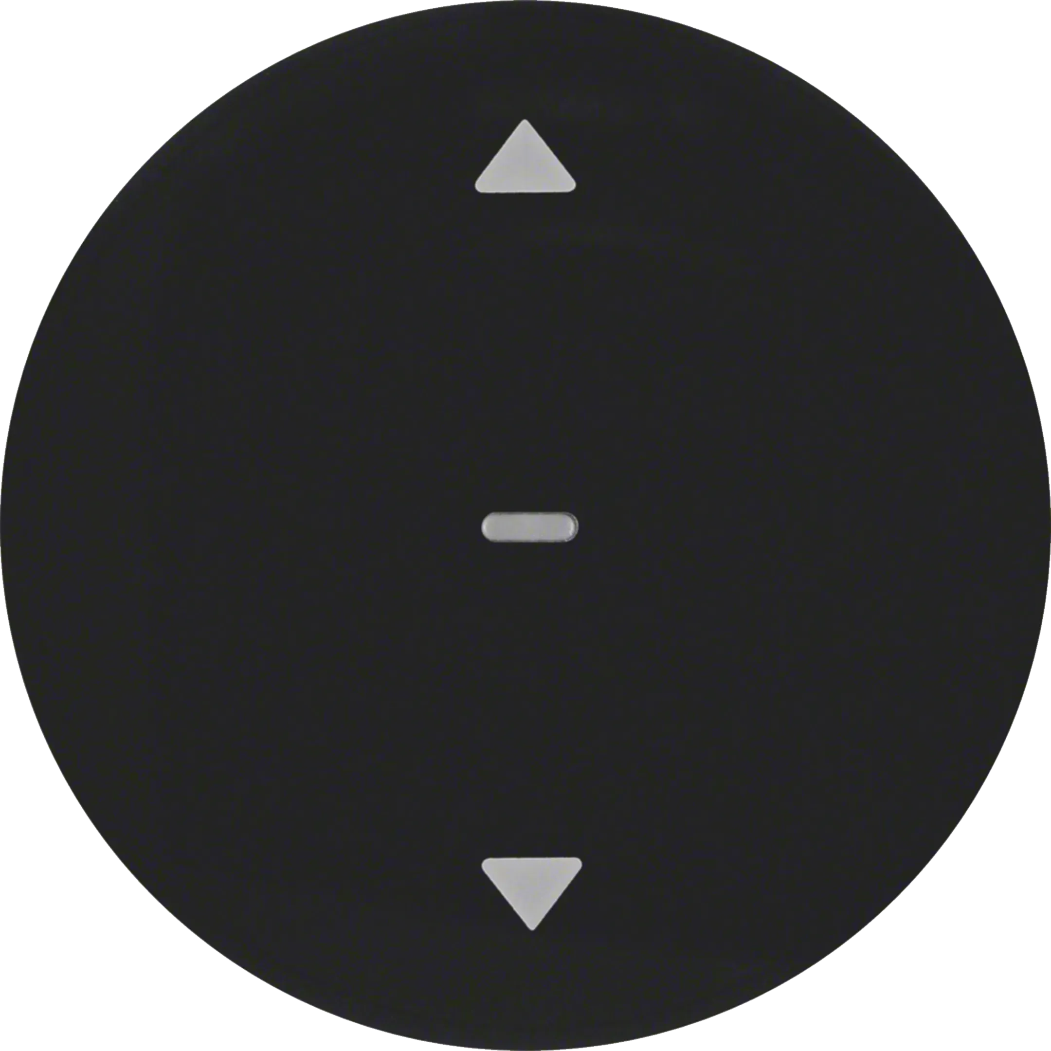 Buton jaluzele Berker pentru seria R.1/R.3, negru, lucios 85241131