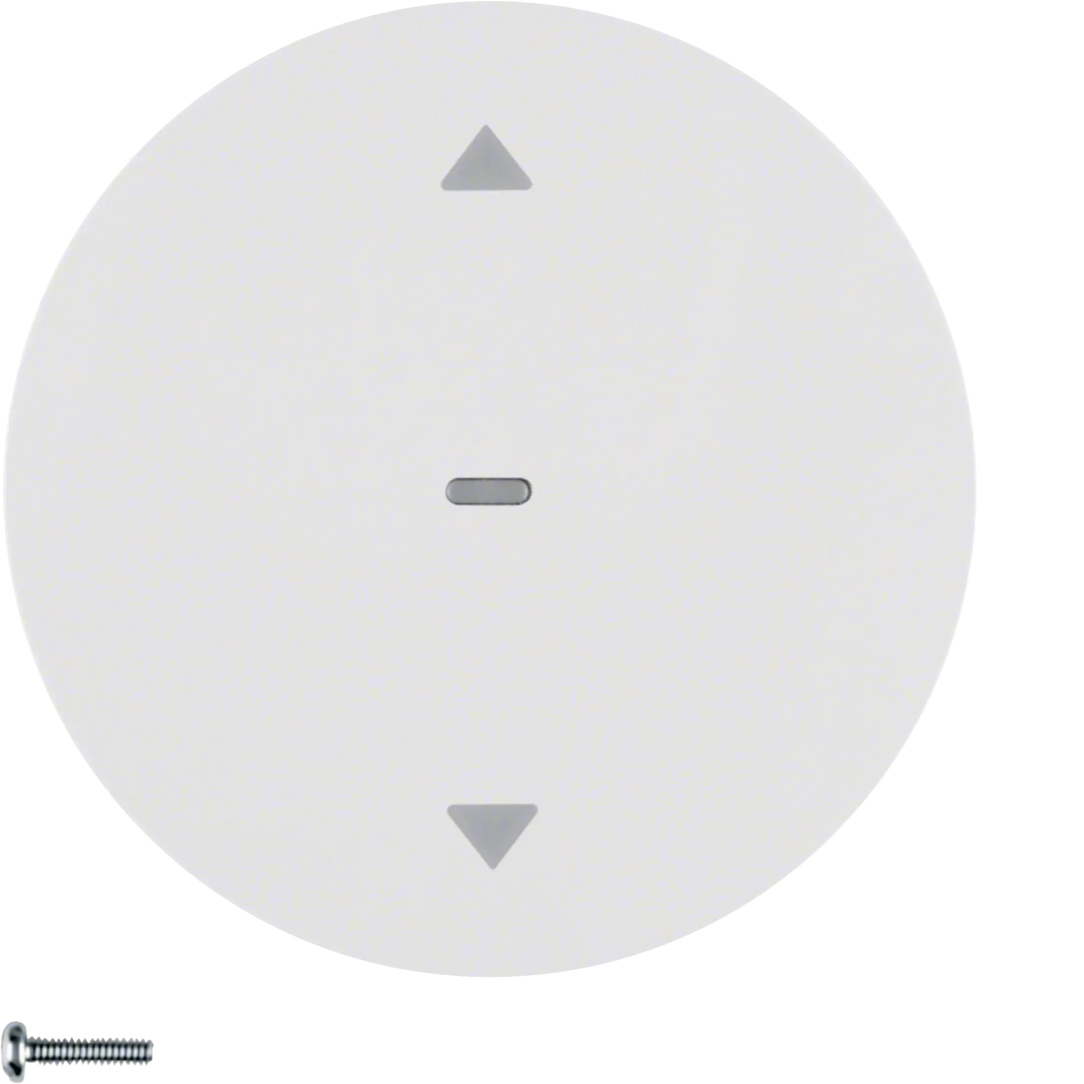 Buton jaluzele Berker pentru seria R.1/R.3, alb polar, lucios 85241139