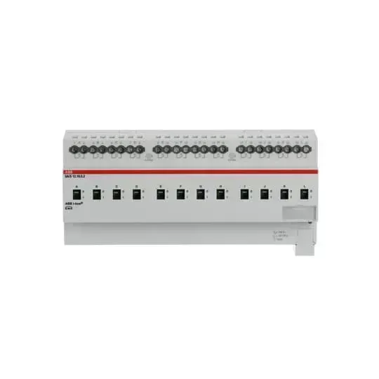 SA/S12.16.5.2 - Actuator de comutare, 12 canale, 16 A, sarcină de tip C, REG