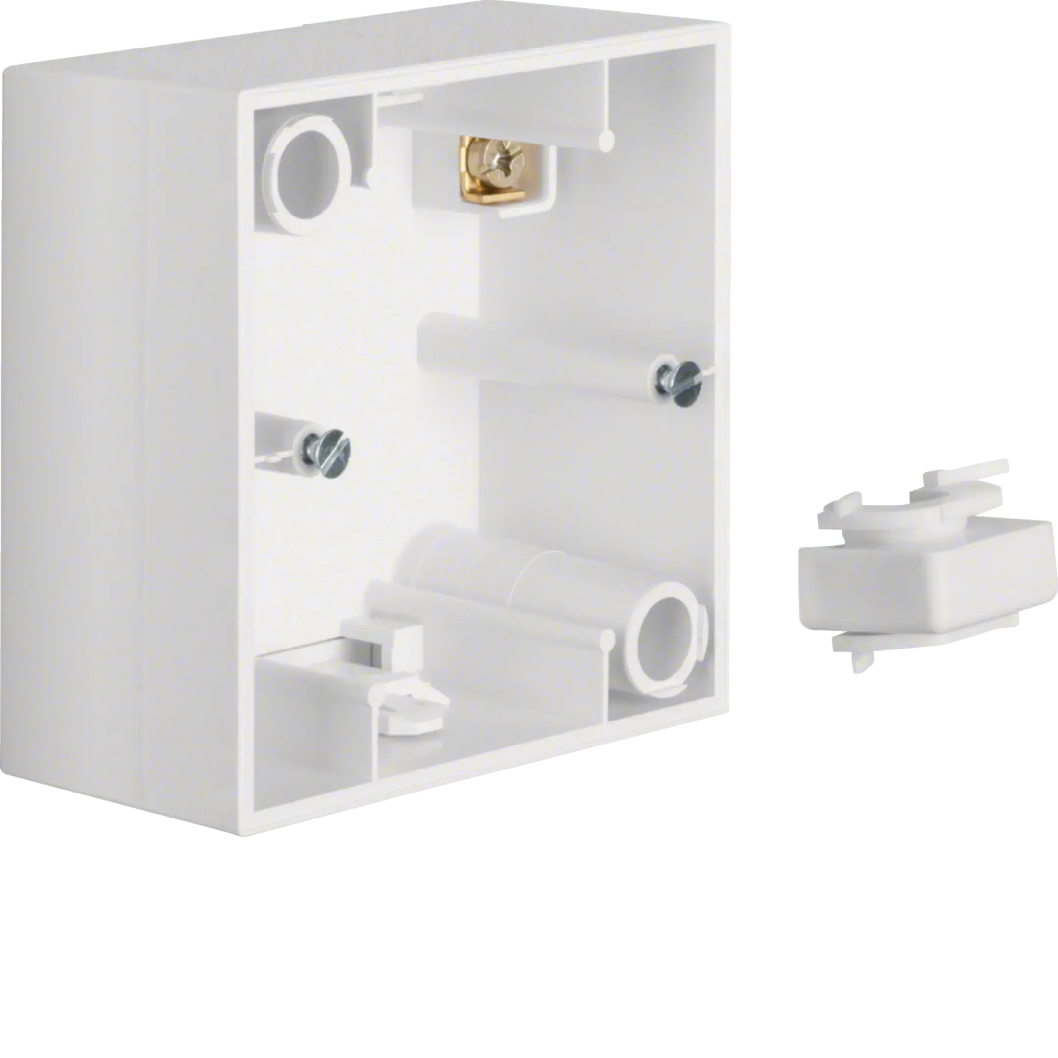 Carcasa suprapusa Berker 1 modul, seria S.1 alb pol lucios 10418989