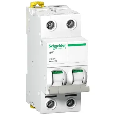Intrerupator general iSW, 2P, 63A, 415V AC Schneider Electric
