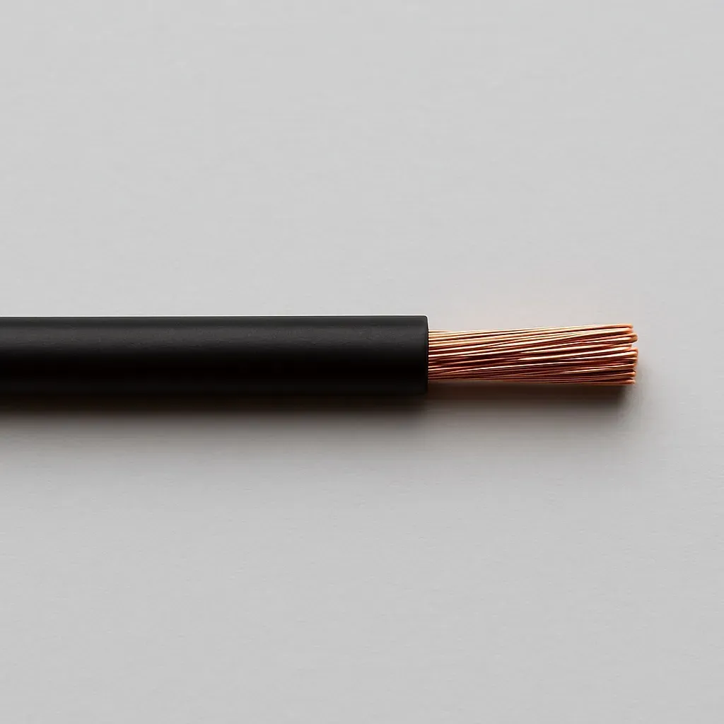Conductor H07V-K 1x1.5 mm2 negru HELUKABEL