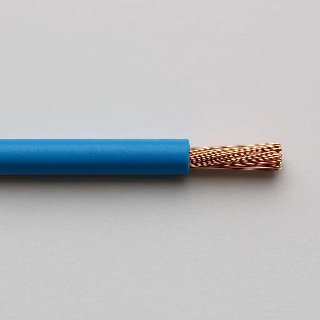 Conductor H07V-K 1x1.5 mm2 albastru HELUKABEL