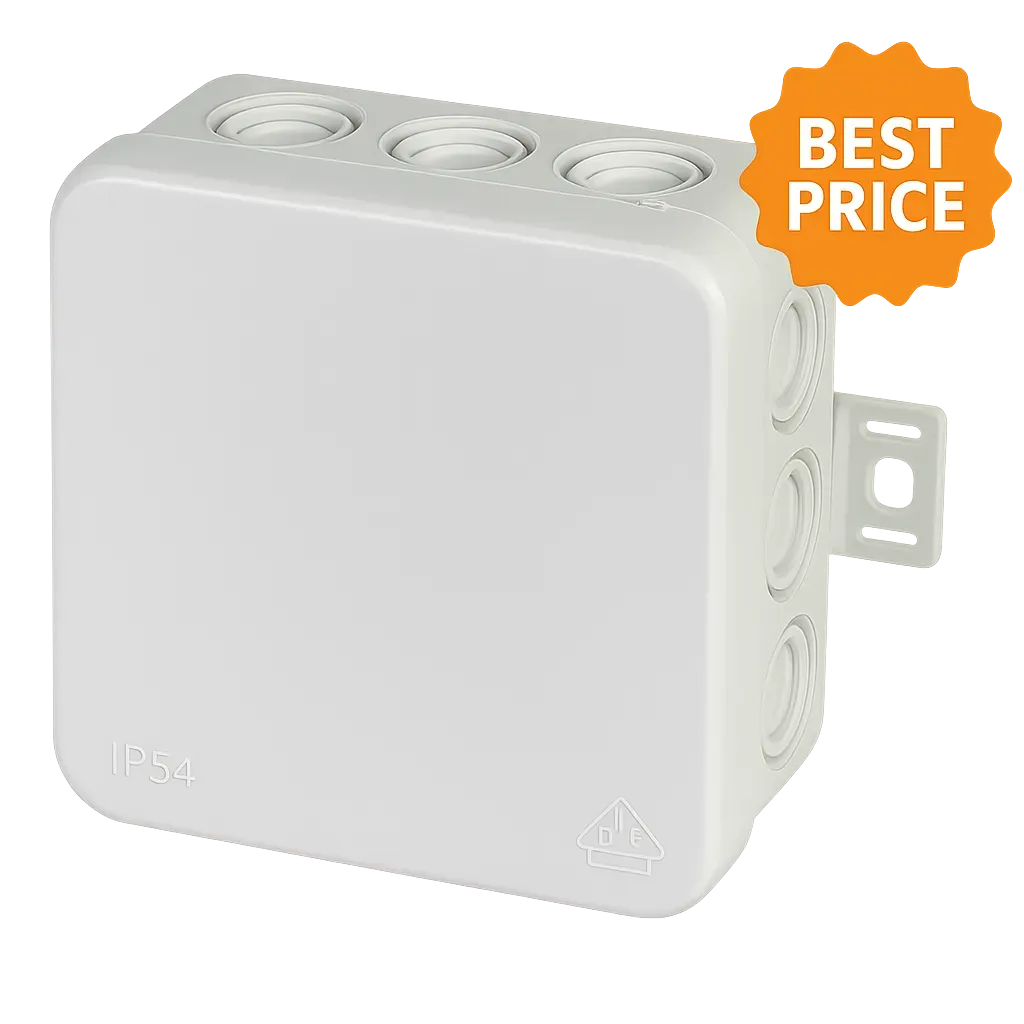 Doza de ramificatie F-tronic IP54 75x75mm