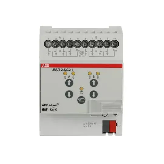 Actuator  jaluzele 4 canale 230 V  ABB JRA/S4.230.2.1