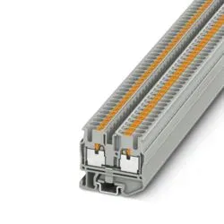 MPT 2,5 – Clemă mini de trecere push-in, 500V, 24A, gri -50buc