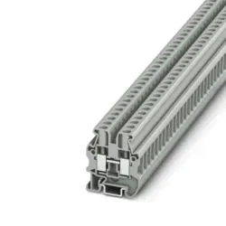 MUT 4 – Clemă mini de trecere cu șurub, 500V, 32A, gri -50buc