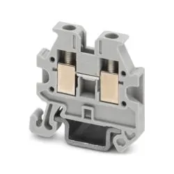 MUT 1,5 – Clemă mini de trecere cu șurub, 400V, 17,5A, gri -50buc