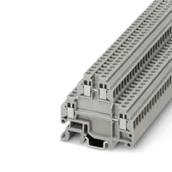 MTTB 1,5 – Clemă micro cu șurub, 400V, 17,5A, gri -50buc